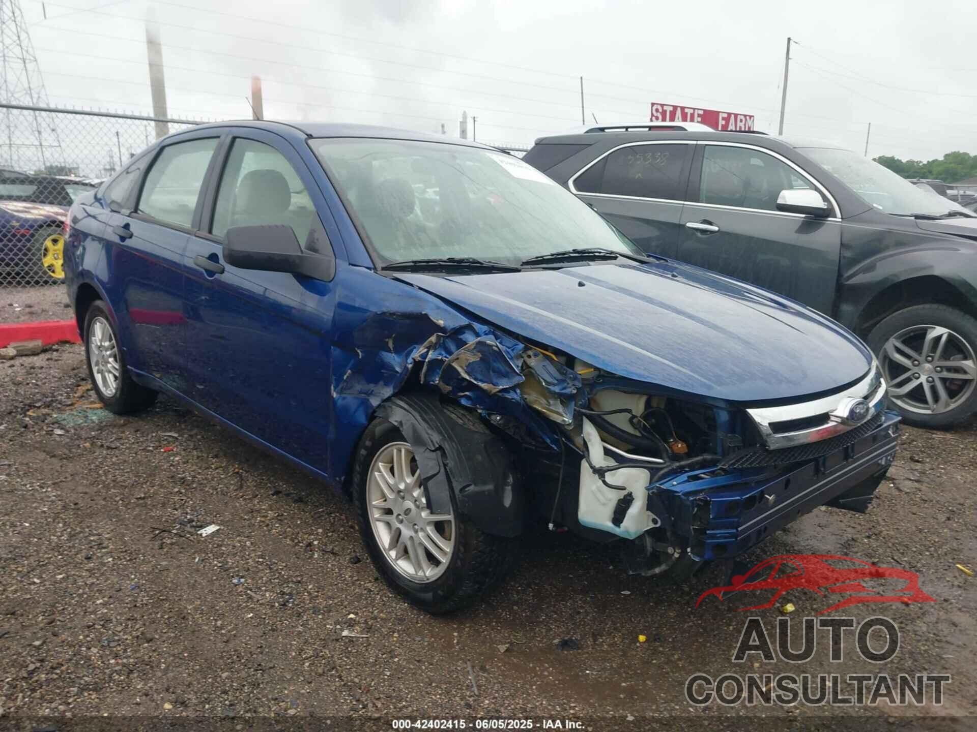 FORD FOCUS 2009 - 1FAHP35N09W104878
