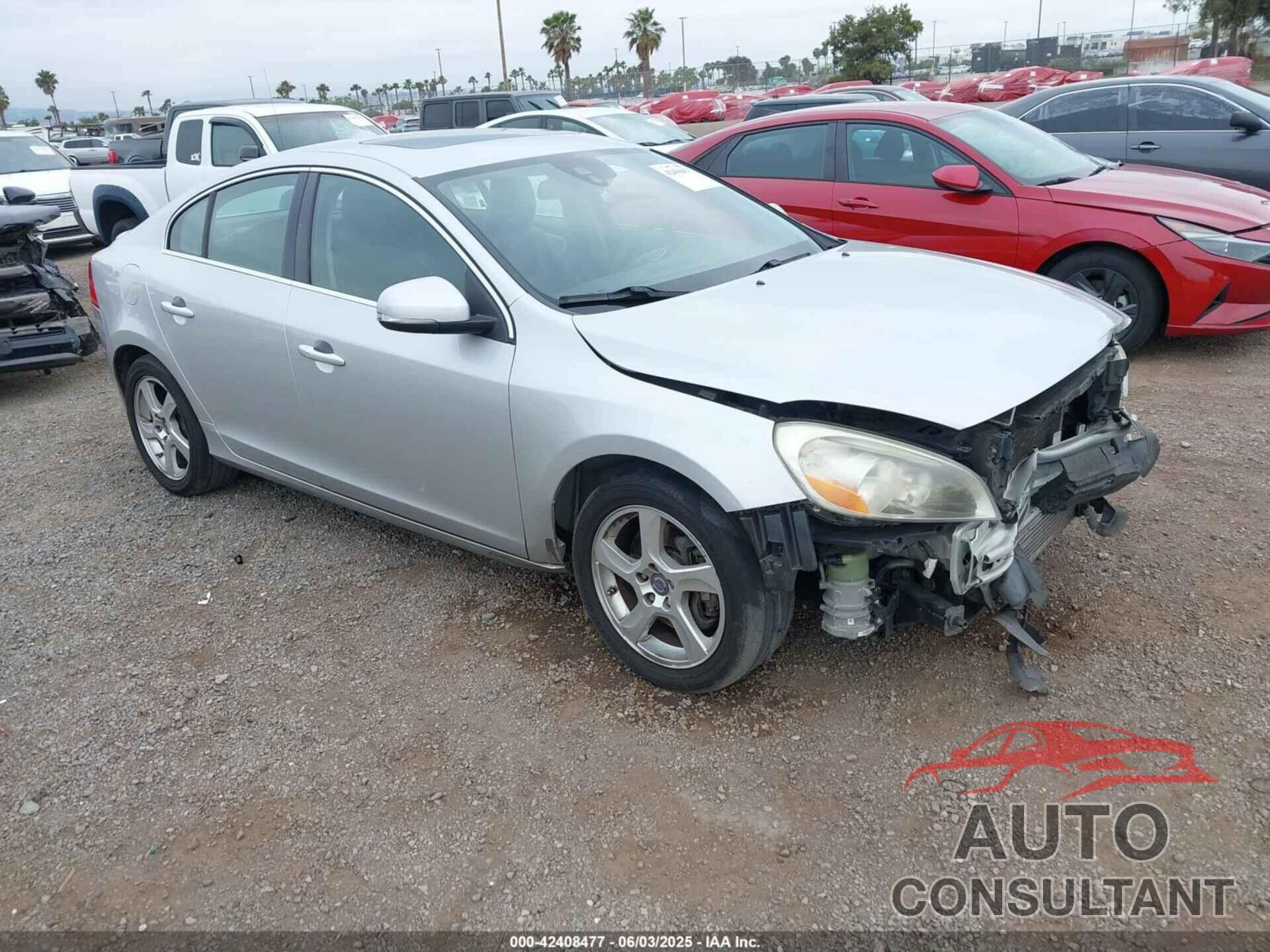VOLVO S60 2012 - YV1622FS8C2127445