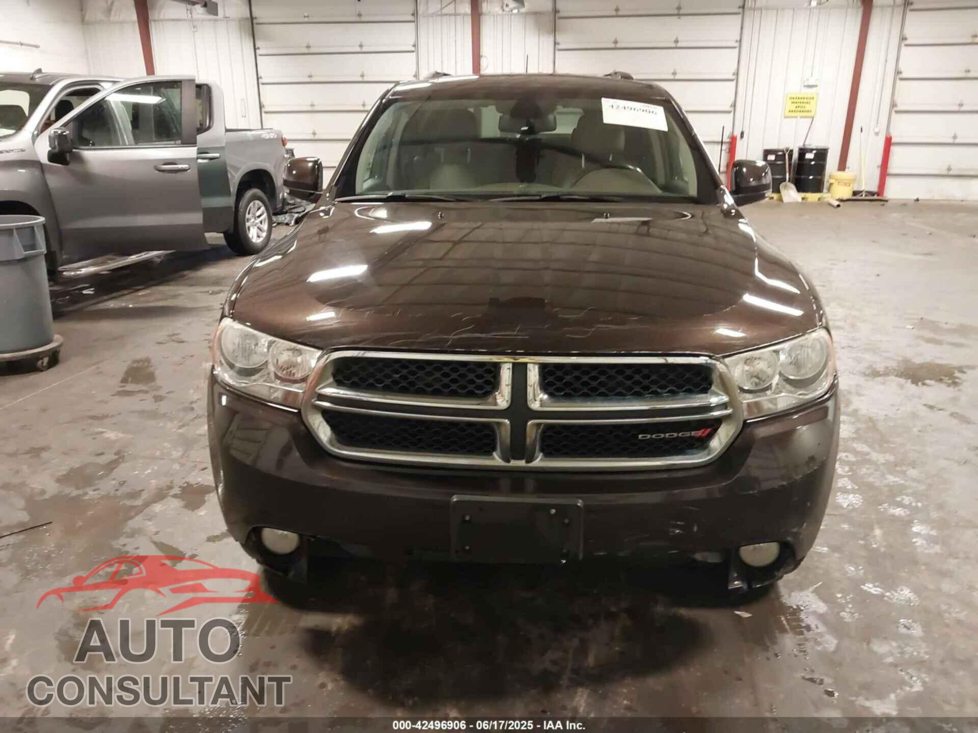 DODGE DURANGO 2012 - 1C4RDHDG5CC257692