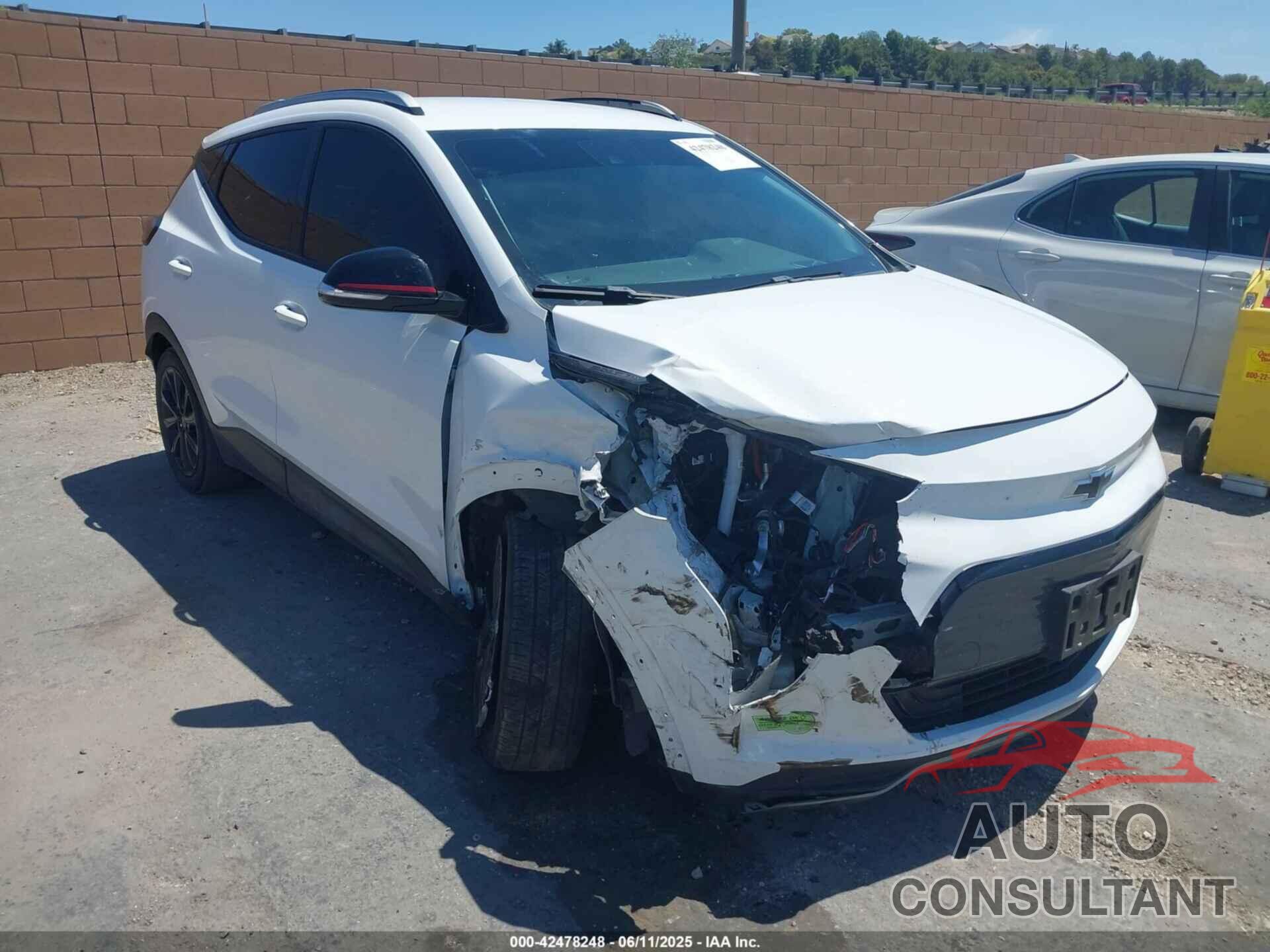 CHEVROLET BOLT EUV 2023 - 1G1FY6S06P4108329