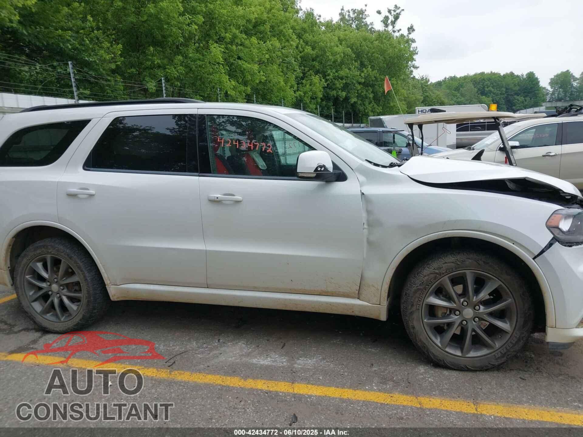 DODGE DURANGO 2018 - 1C4RDJDG3JC385885
