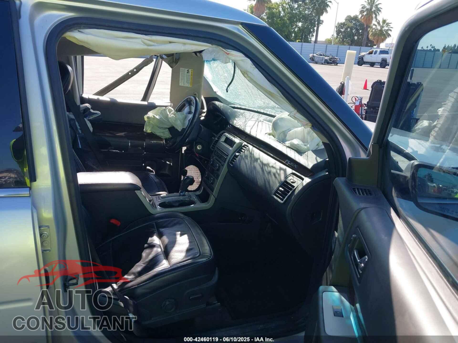 FORD FLEX 2011 - 2FMGK5CC2BBD08439