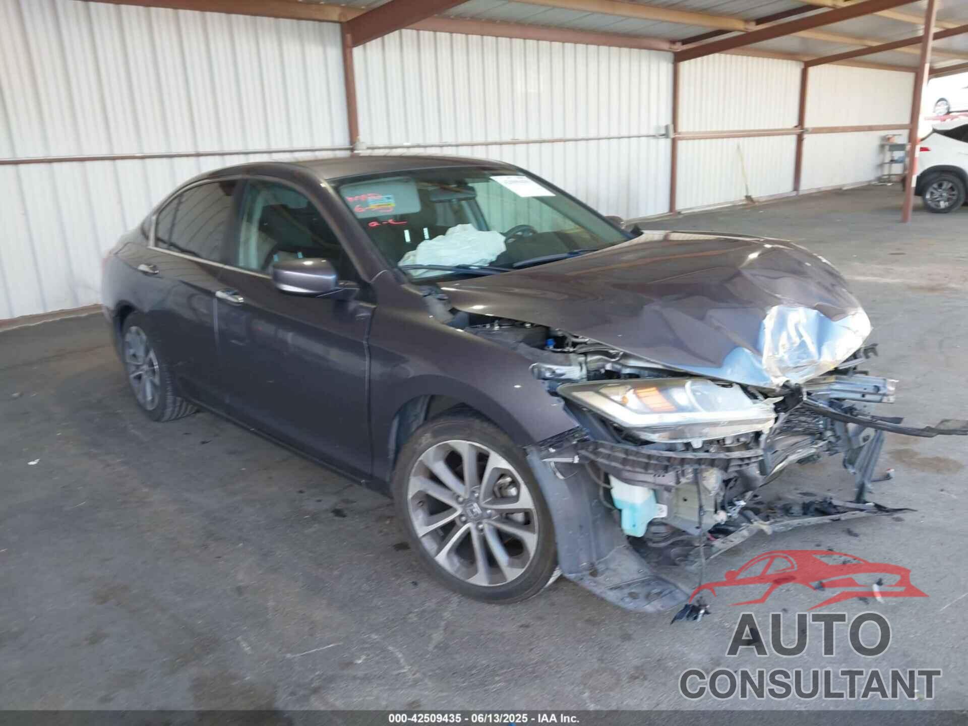 HONDA ACCORD 2015 - 1HGCR2F53FA174490