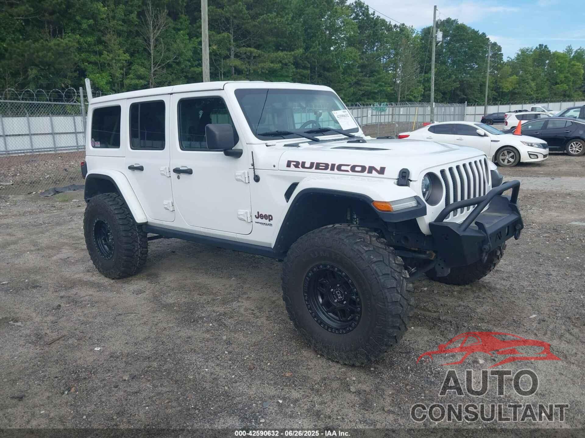 JEEP WRANGLER UNLIMITED 2020 - 1C4HJXFG1LW234016