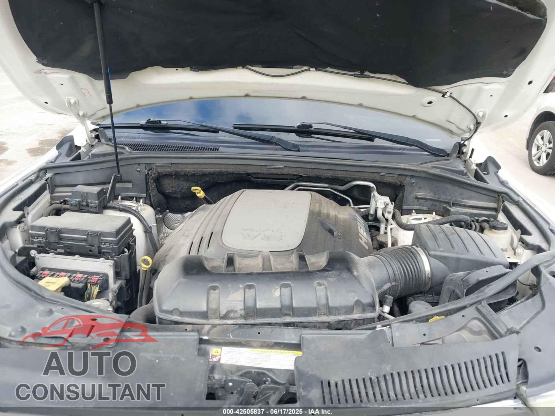 DODGE DURANGO 2011 - 1D4SD4GT2BC627811