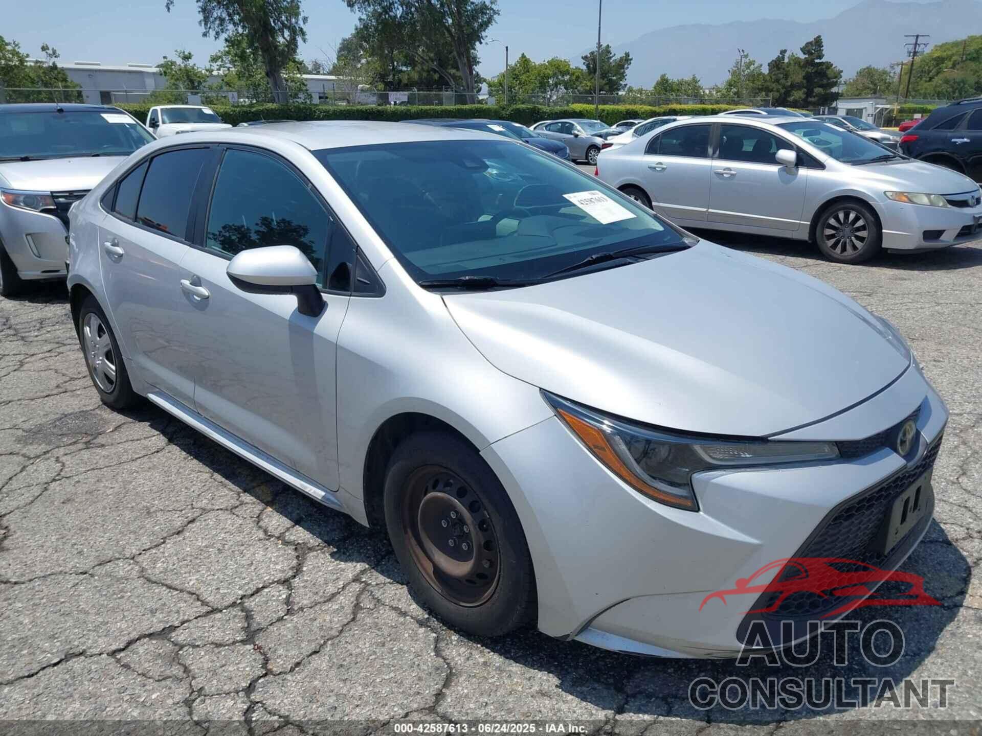 TOYOTA COROLLA 2020 - 5YFDPRAE0LP108141