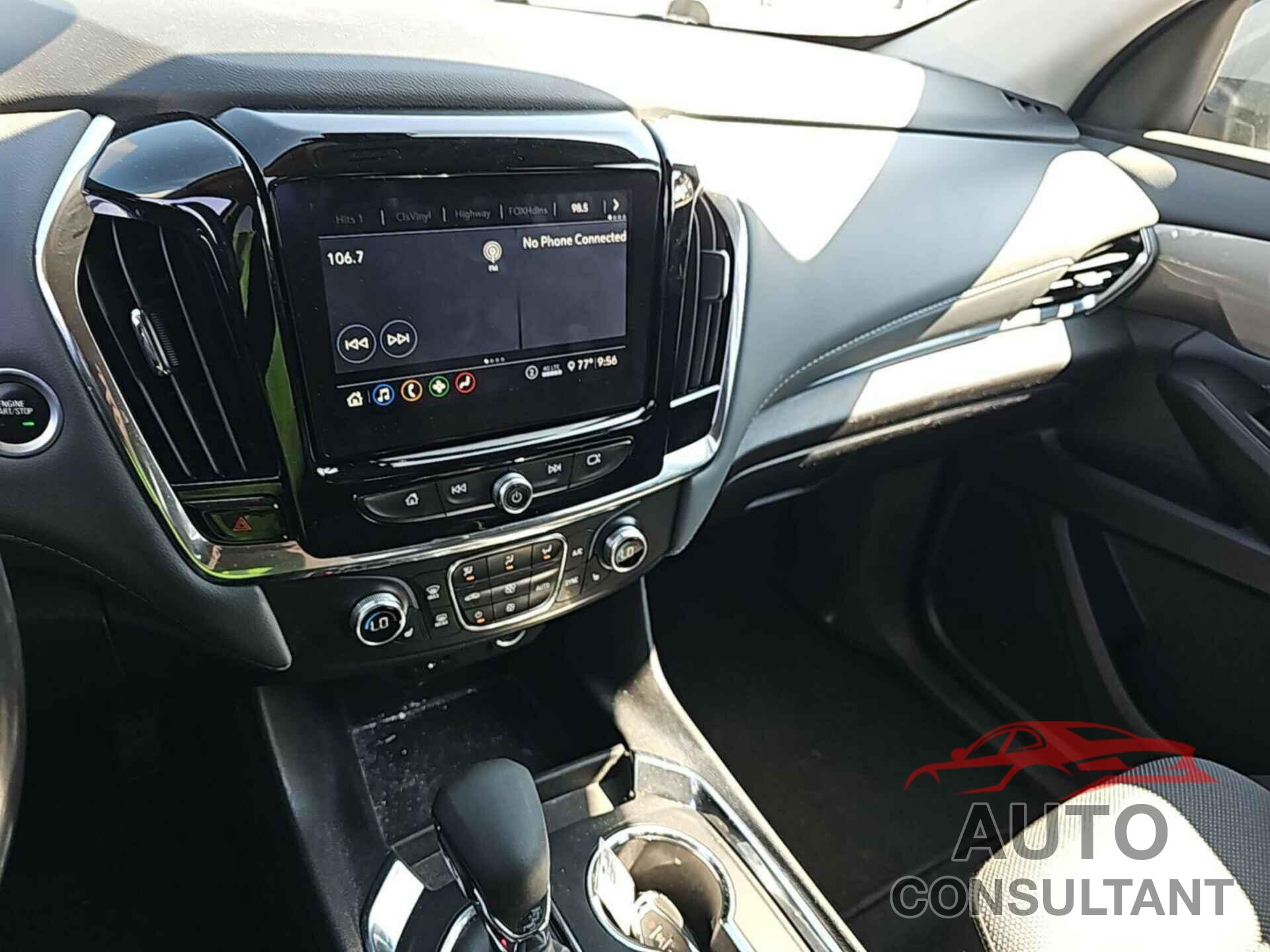 CHEVROLET TRAVERSE 2021 - 1GNEVGKW8MJ185066