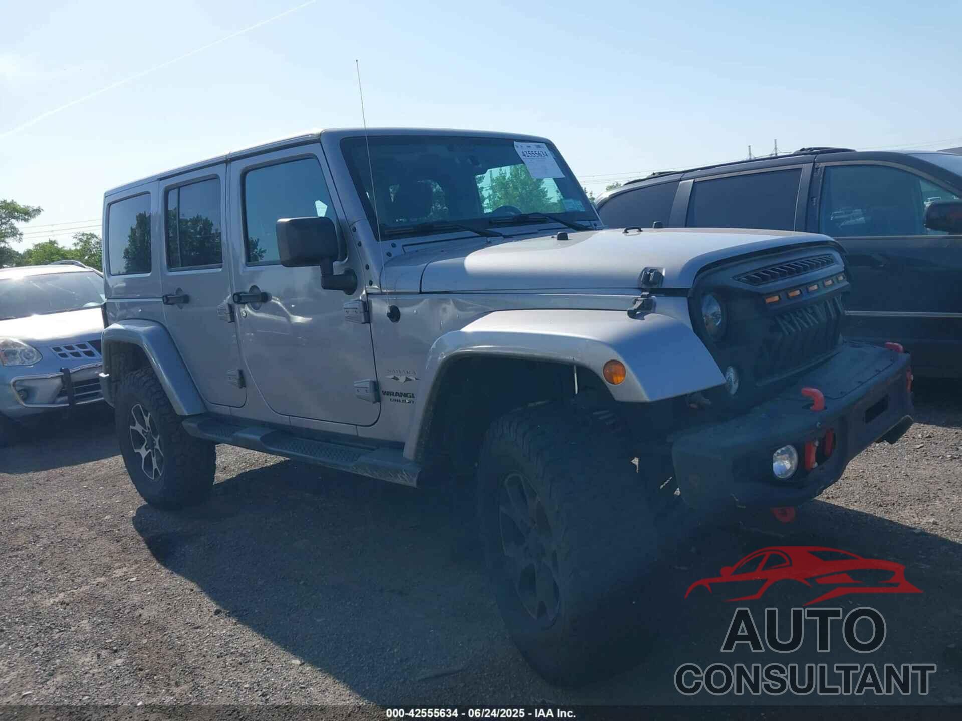 JEEP WRANGLER UNLIMITED 2016 - 1C4BJWEG1GL246224