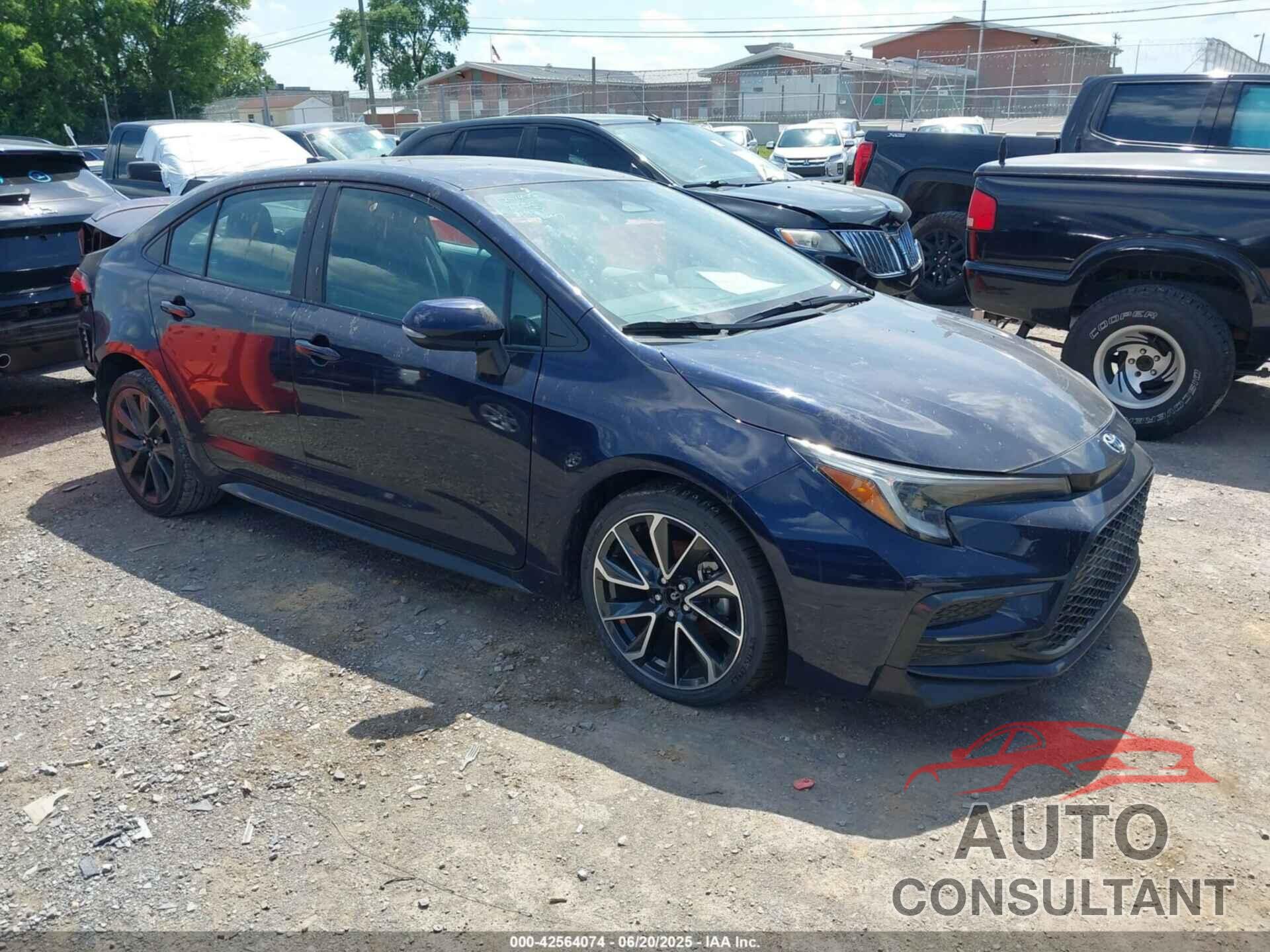TOYOTA COROLLA 2023 - 5YFS4MCE8PP163717