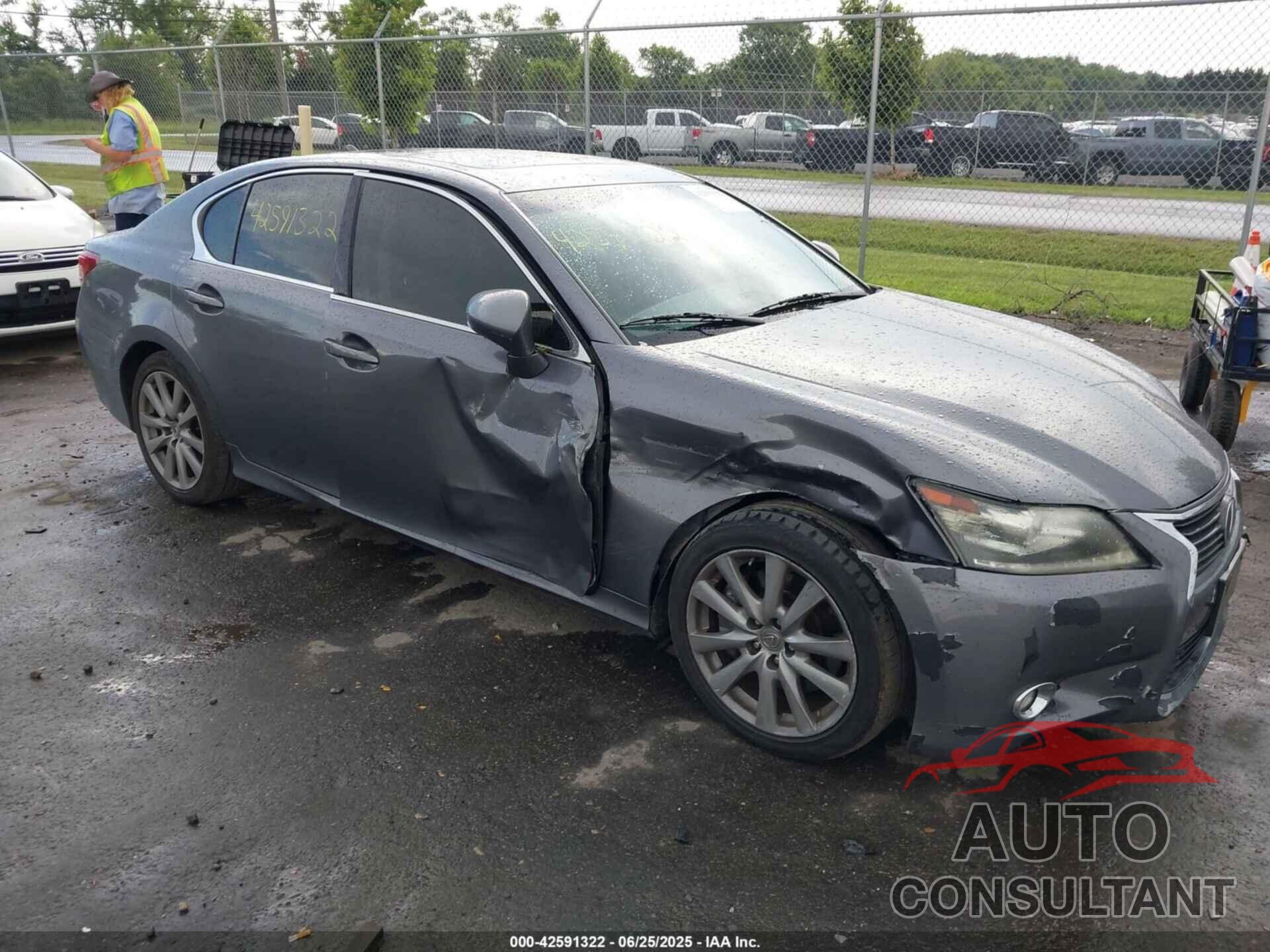 LEXUS GS 350 2013 - JTHBE1BL1D5003021