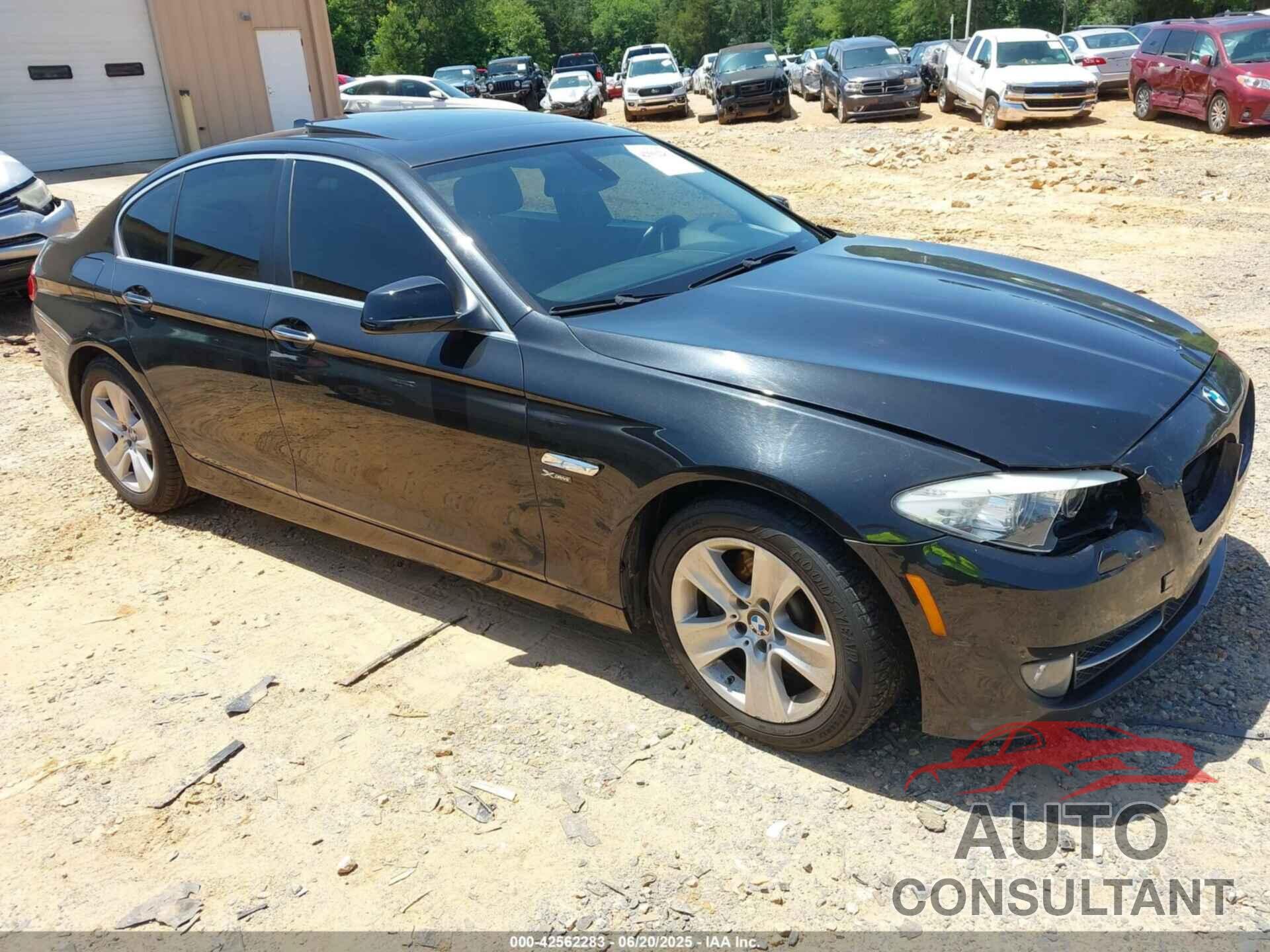 BMW 528I 2012 - WBAXH5C5XCDW09490