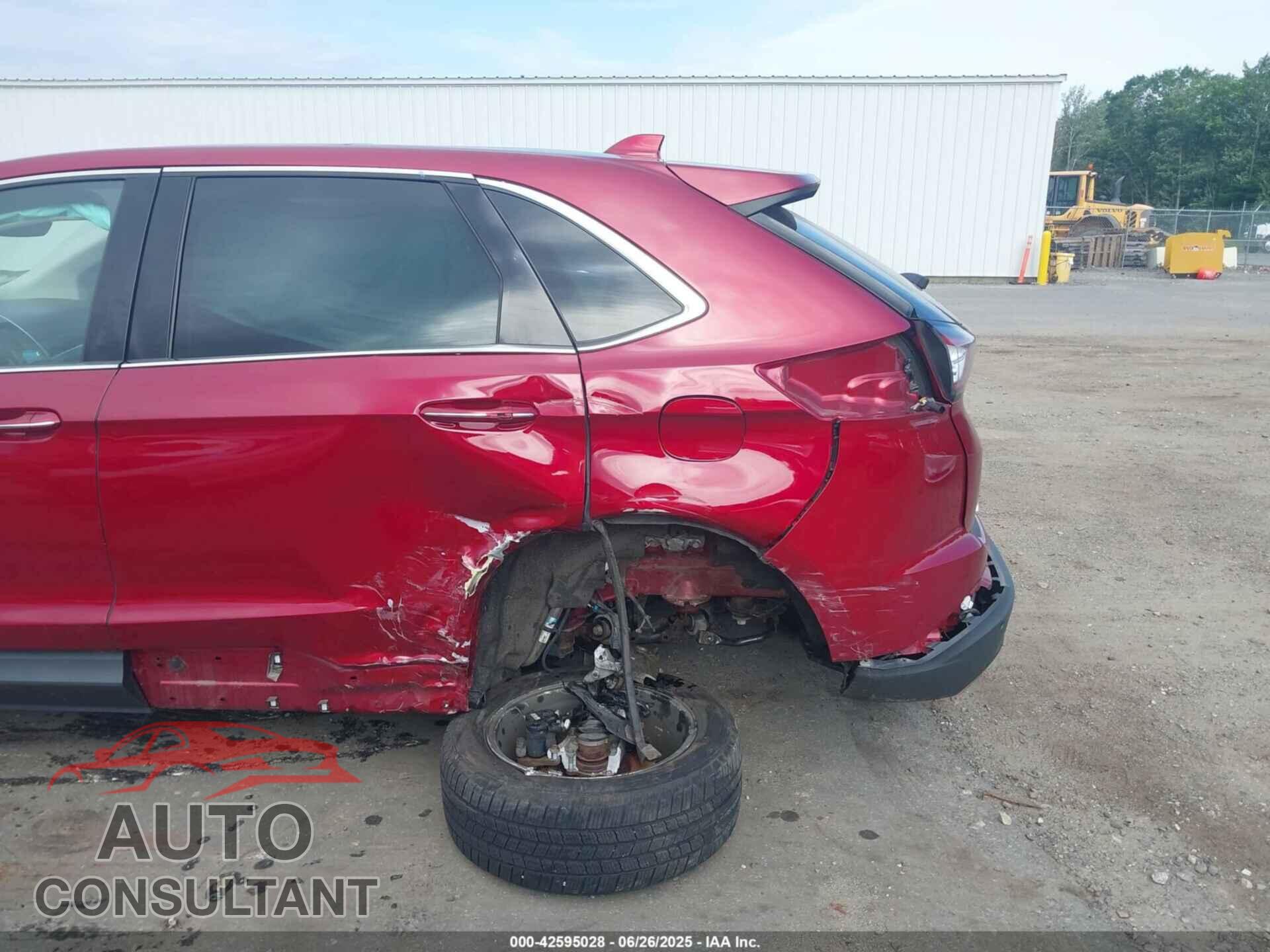 FORD EDGE 2017 - 2FMPK4K92HBB39953