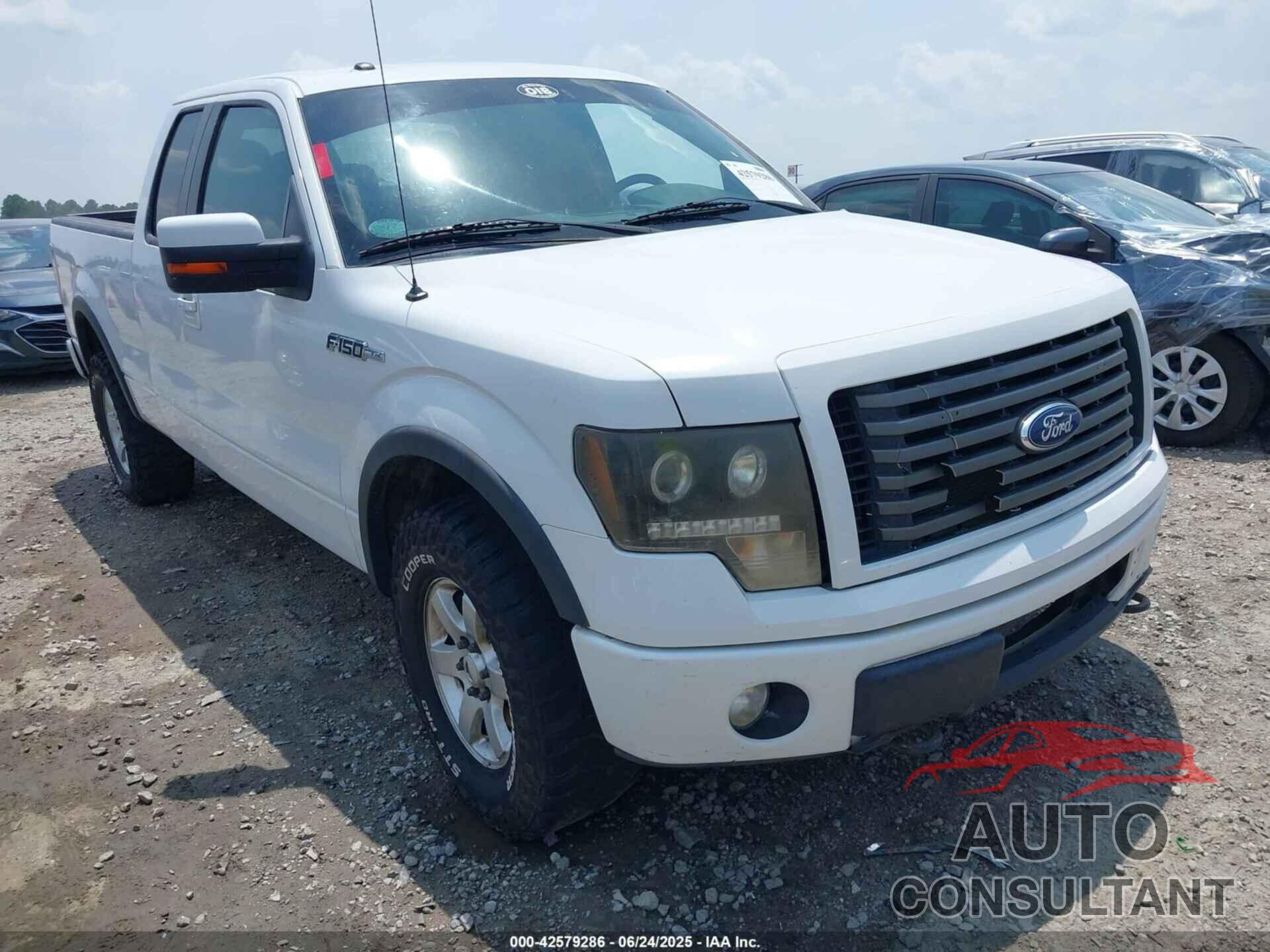FORD F-150 2011 - 1FTFX1EF9BFC21217