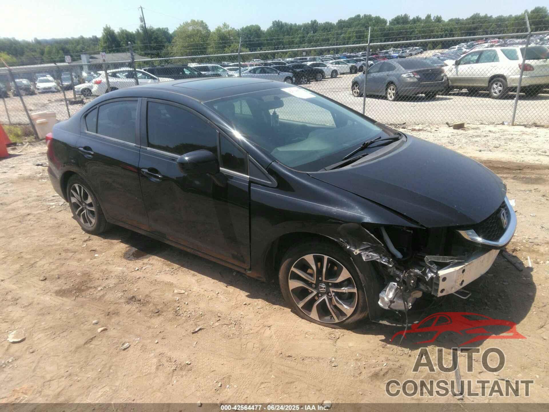 HONDA CIVIC 2014 - 19XFB2F81EE068271