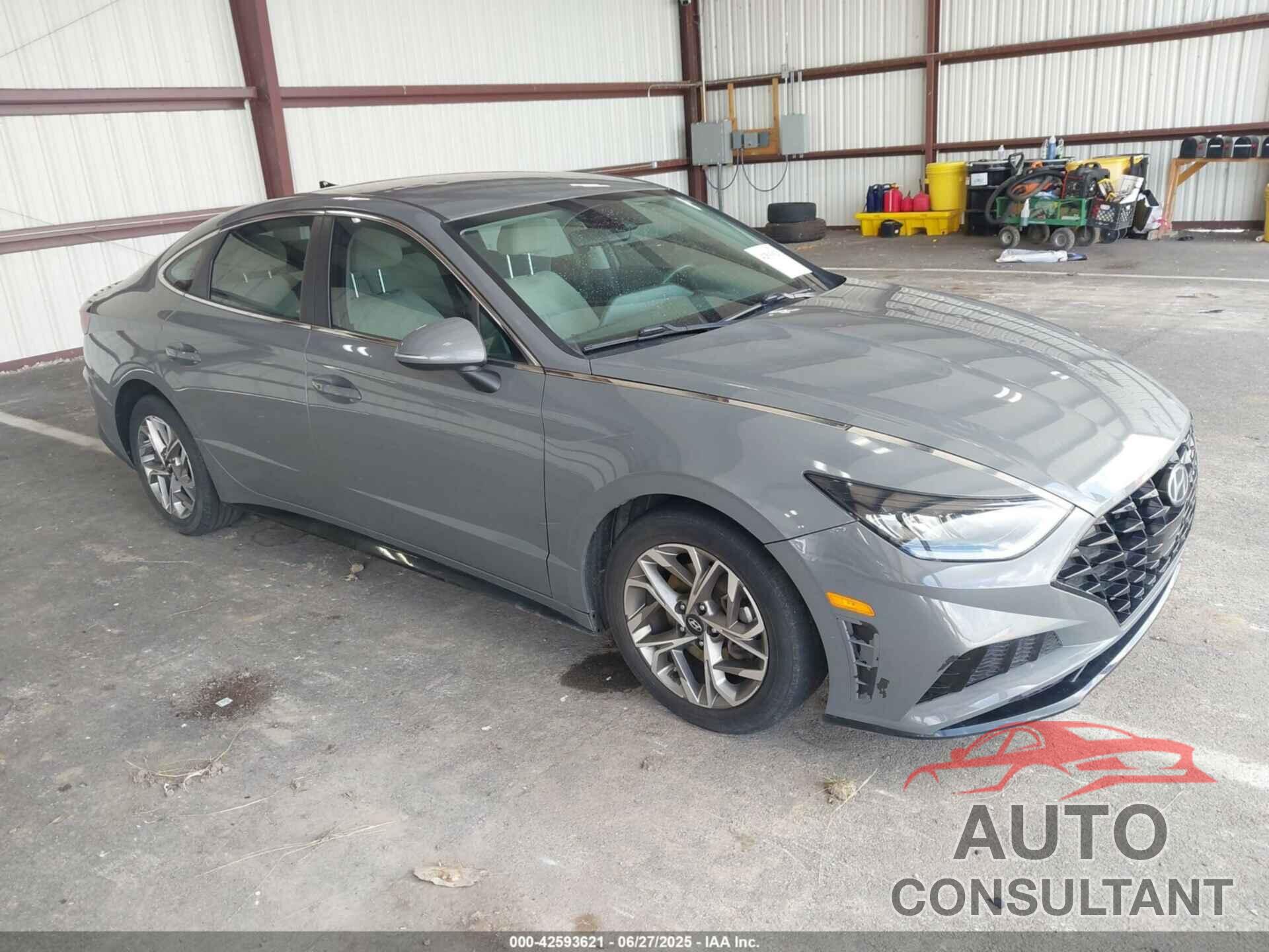 HYUNDAI SONATA 2021 - KMHL64JA5MA147789