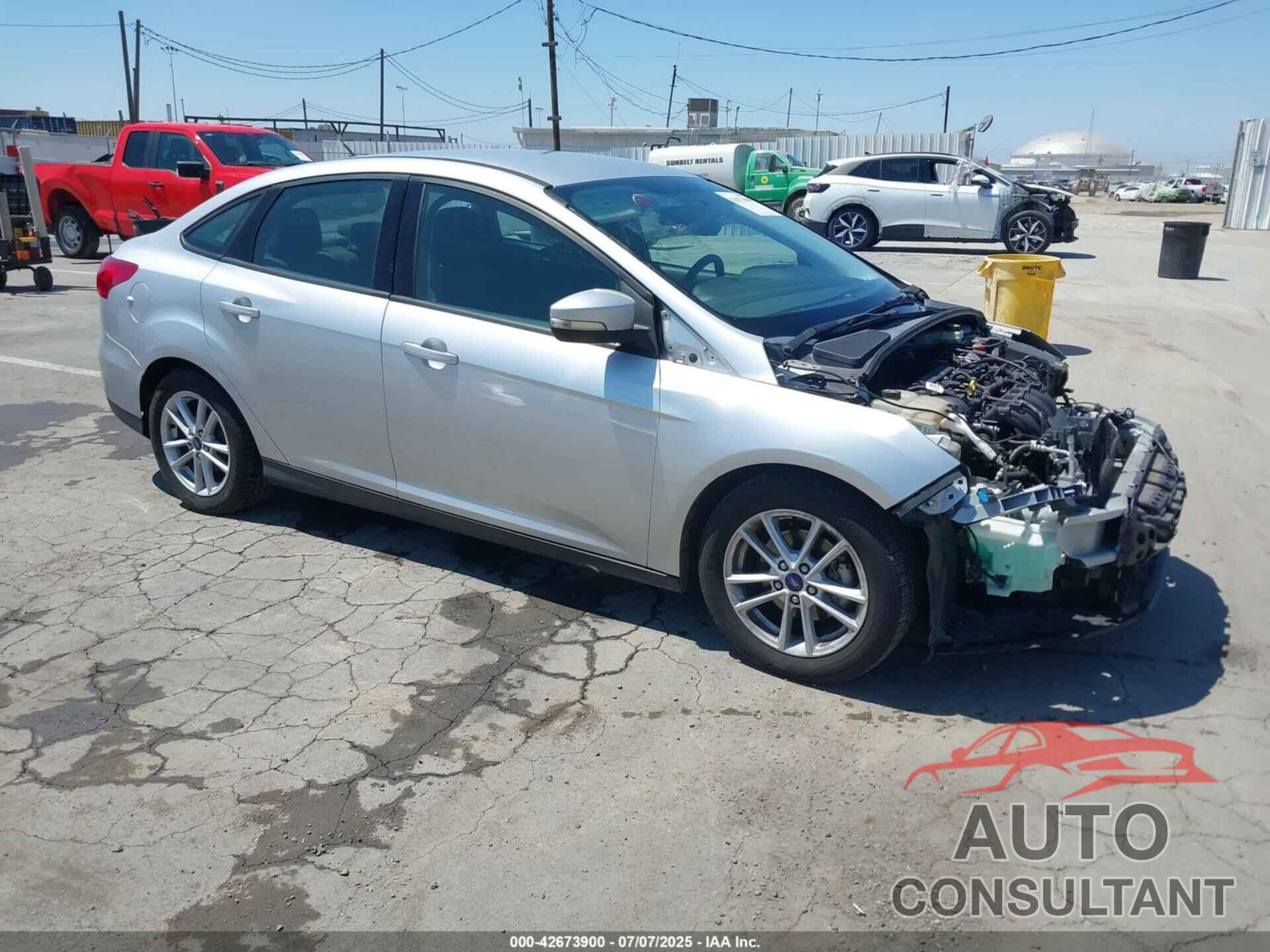 FORD FOCUS 2017 - 1FADP3F2XHL308915