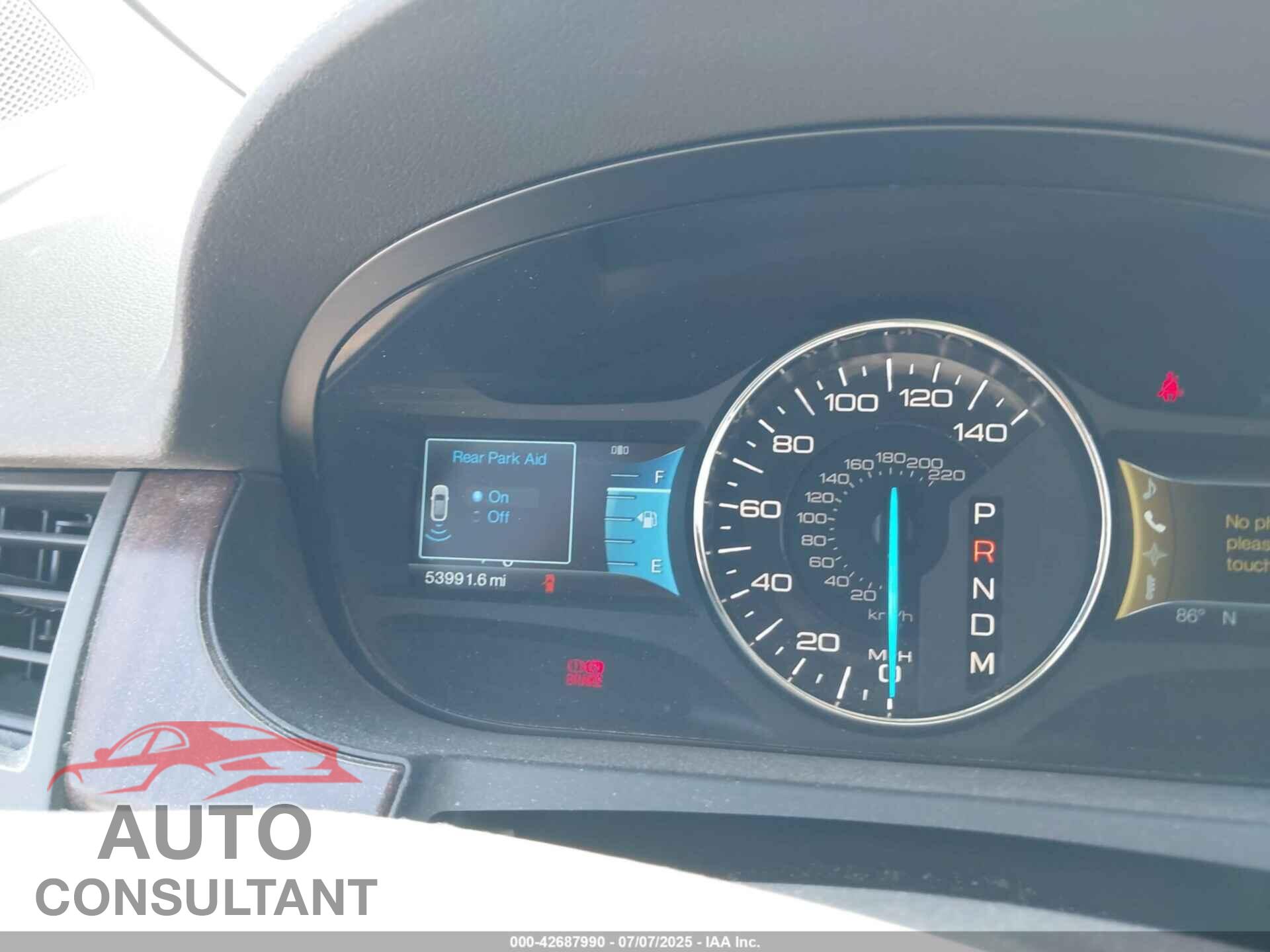 FORD EDGE 2011 - 2FMDK3KC8BBB06424