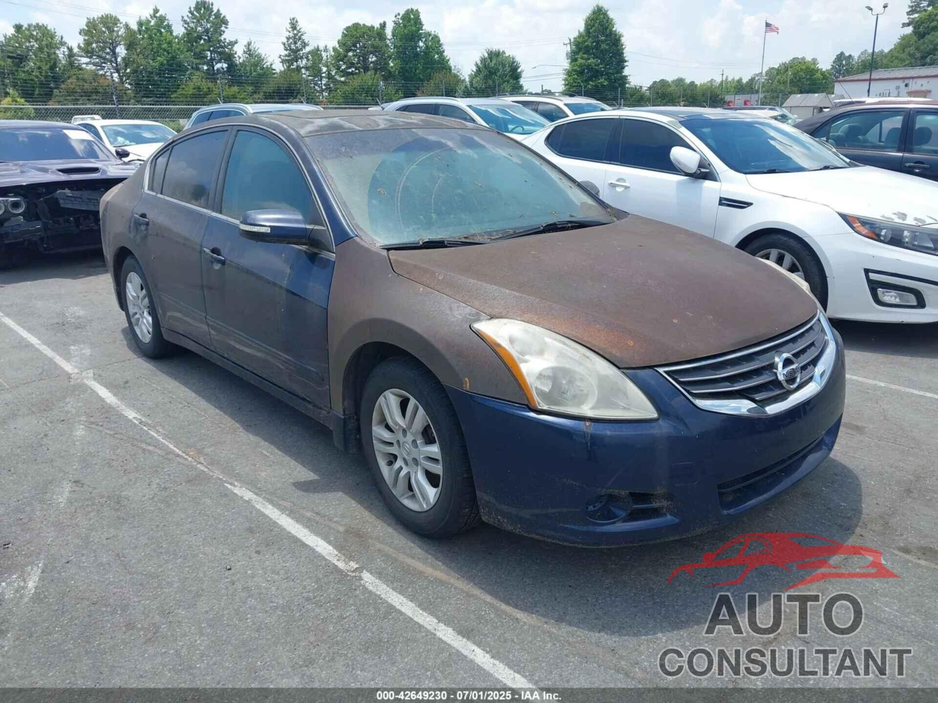 NISSAN ALTIMA 2011 - 1N4AL2AP2BN422897