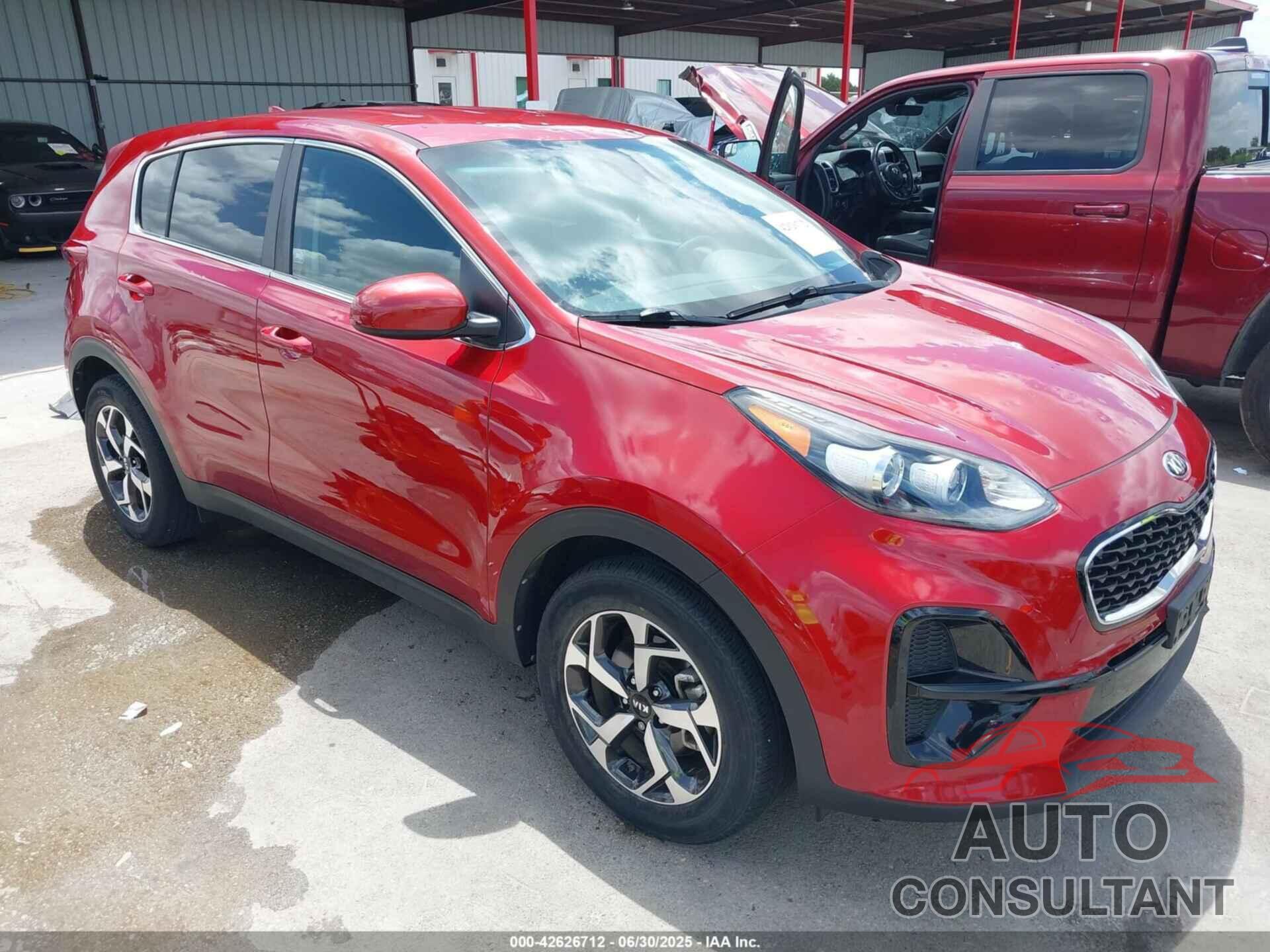 KIA SPORTAGE 2020 - KNDPM3AC1L7840667