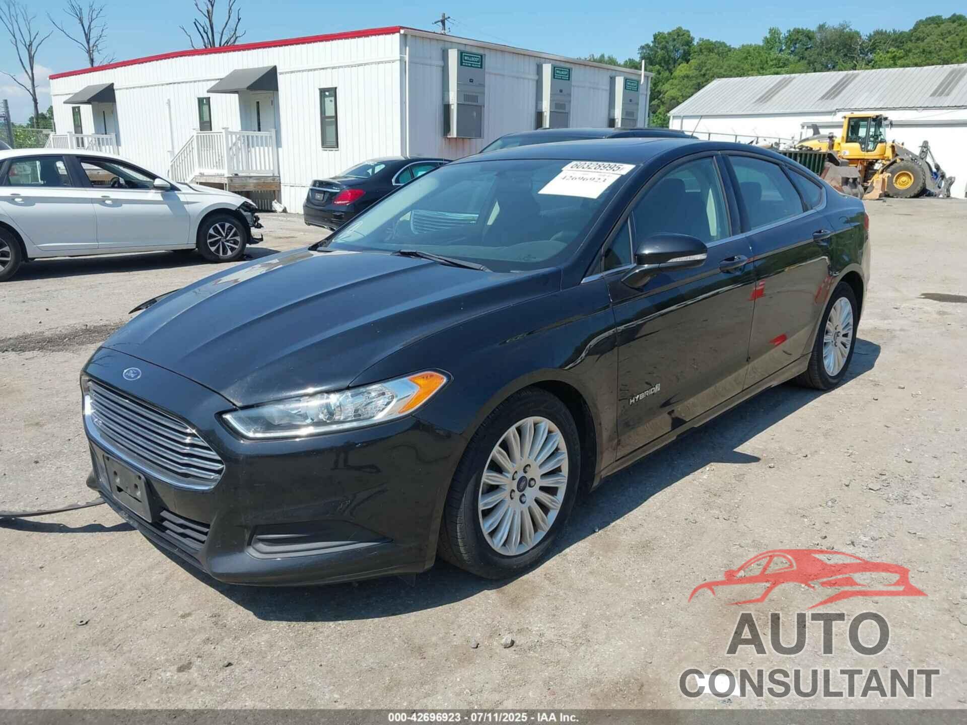 FORD FUSION HYBRID 2016 - 3FA6P0LU7GR311915