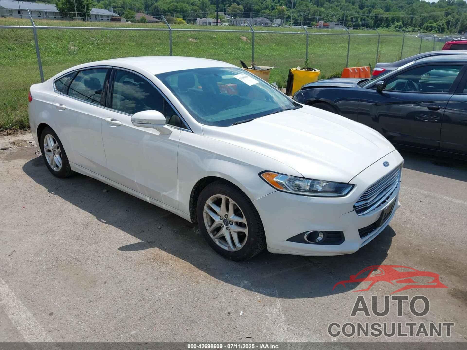 FORD FUSION 2013 - 3FA6P0HR6DR155902