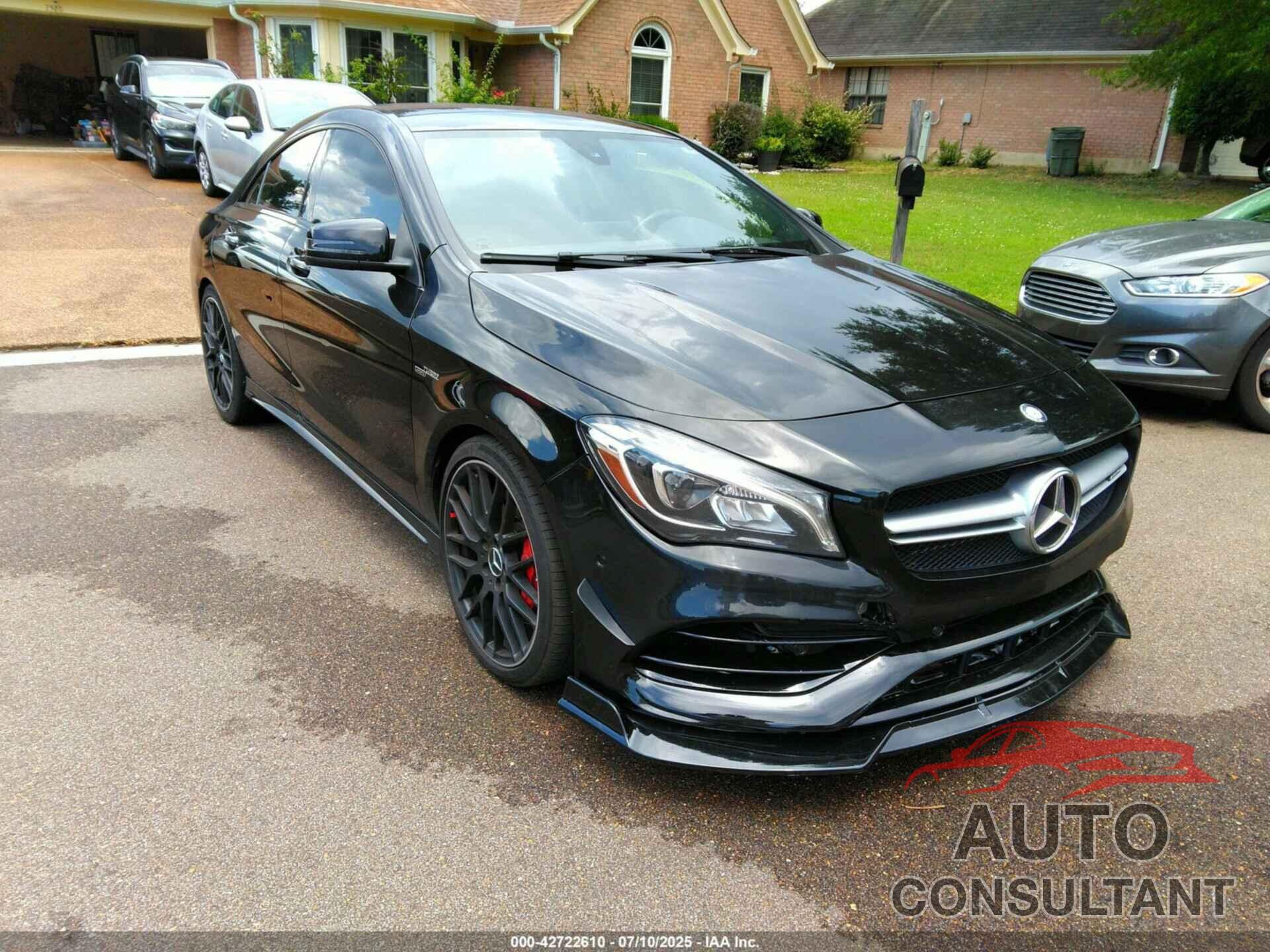 MERCEDES-BENZ AMG CLA 45 2017 - WDDSJ5CB3HN465232