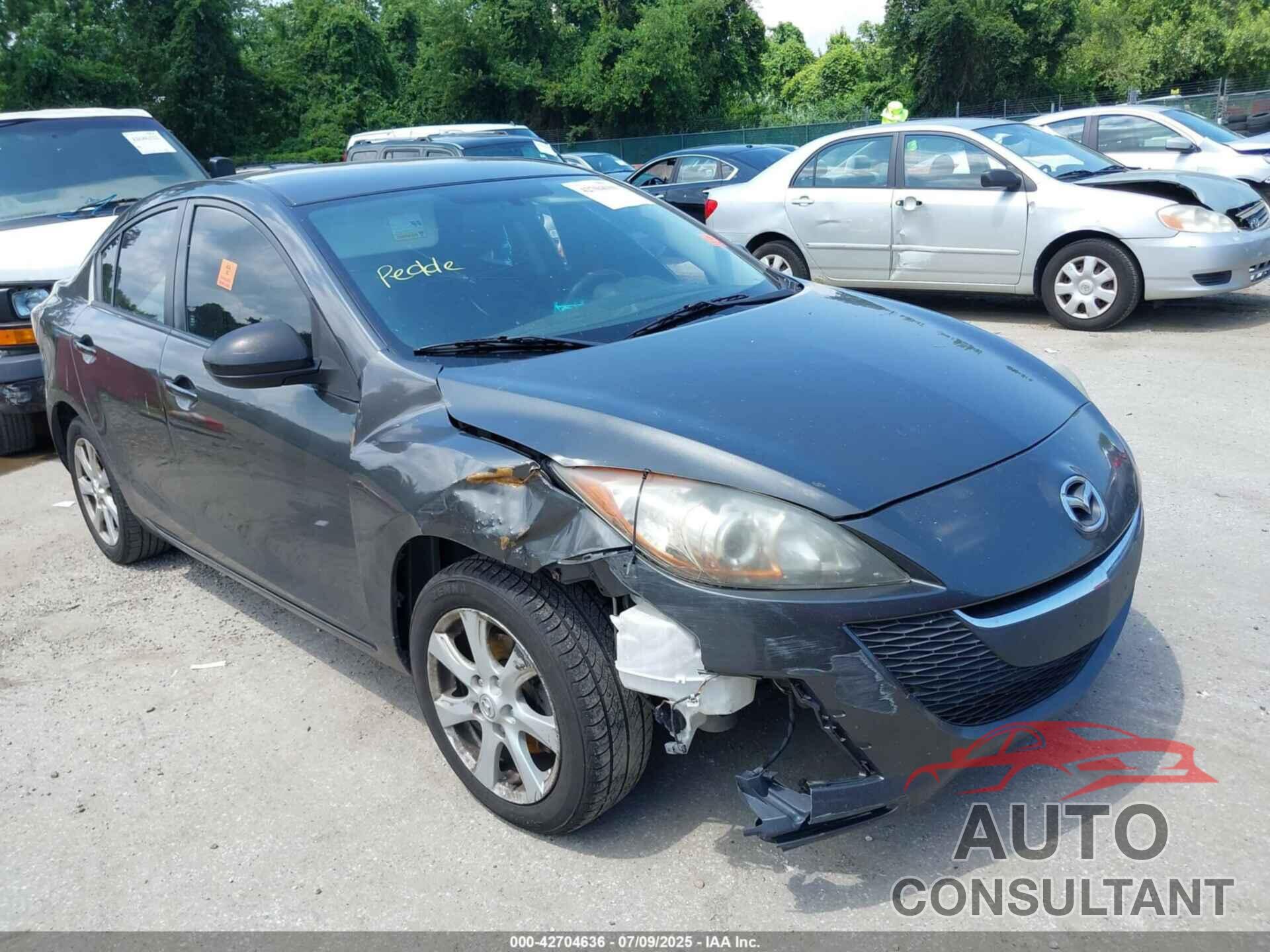 MAZDA MAZDA3 2010 - JM1BL1SG0A1226440