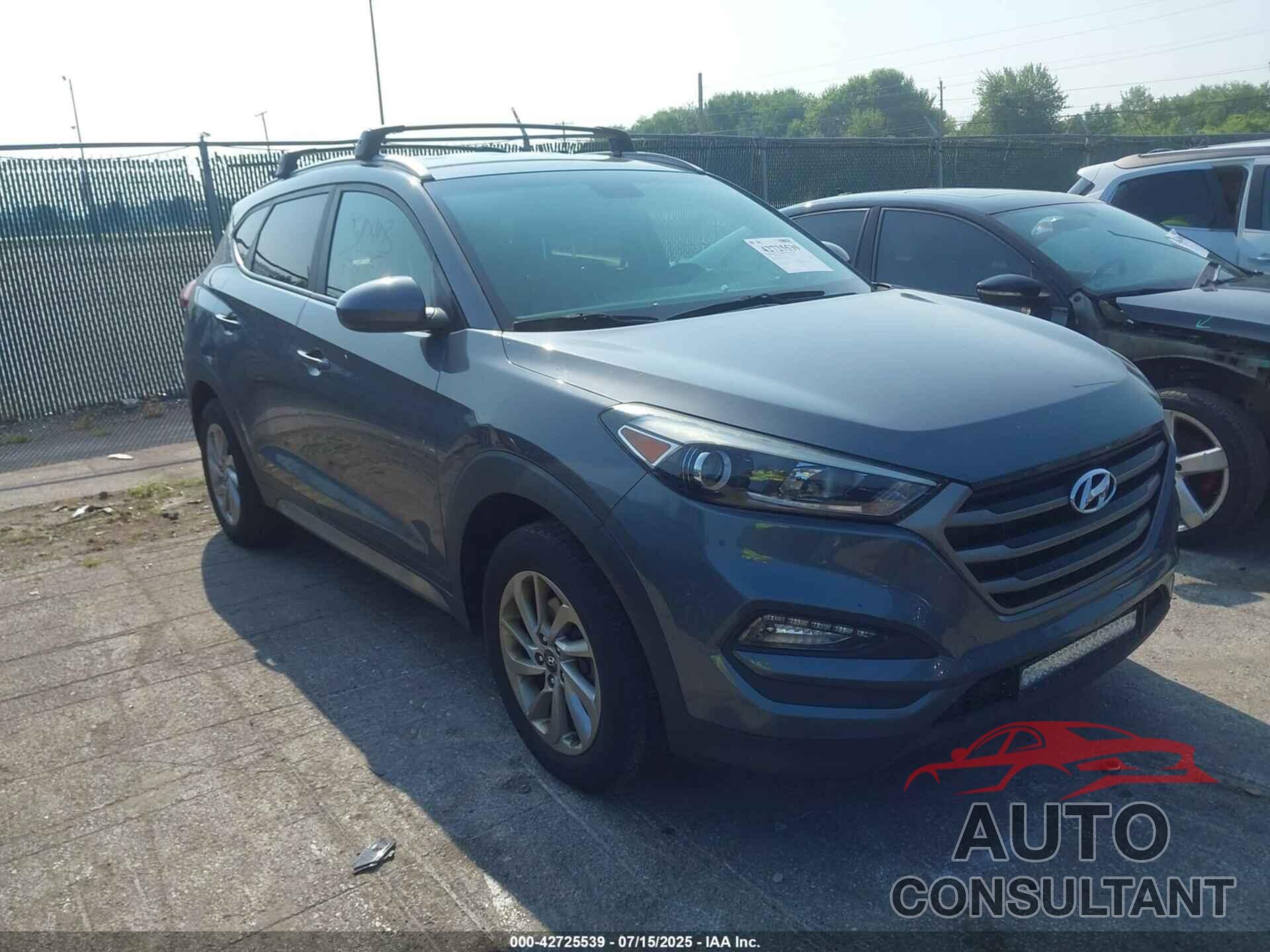 HYUNDAI TUCSON 2016 - KM8J3CA46GU188617