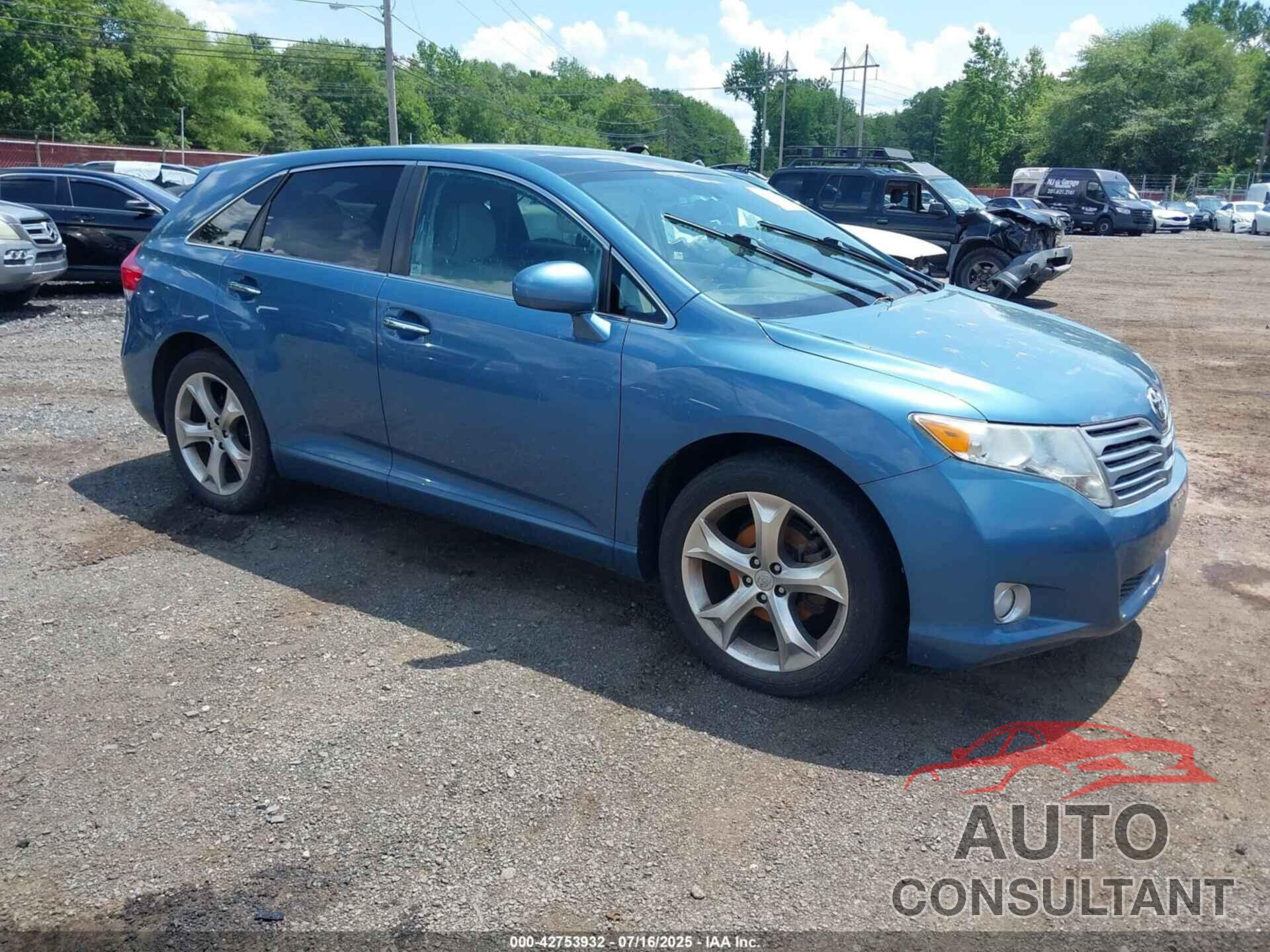 TOYOTA VENZA 2011 - 4T3BK3BB6BU060057