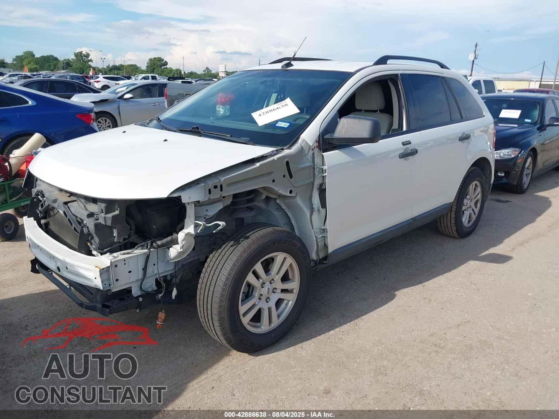 FORD EDGE 2011 - 2FMDK3GC2BBA80749