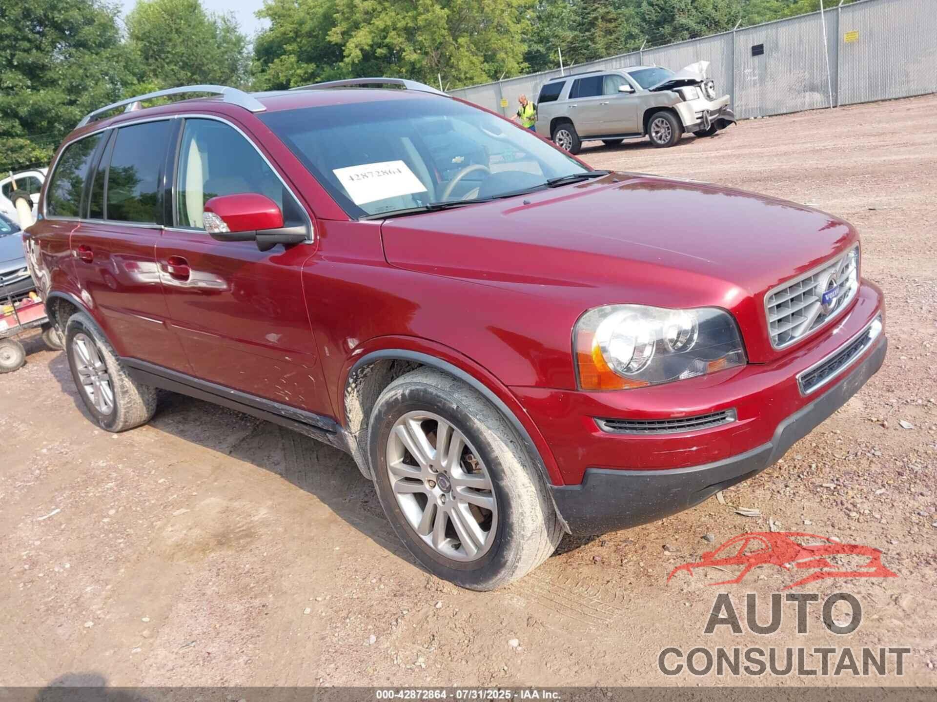 VOLVO XC90 2011 - YV4952CY1B1604740