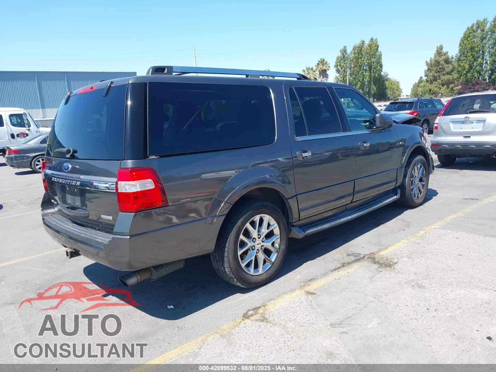 FORD EXPEDITION EL 2017 - 1FMJK1KT4HEA74107
