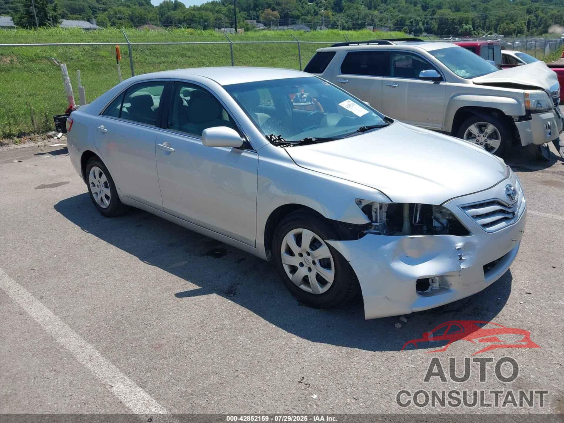 TOYOTA CAMRY 2011 - 4T1BF3EK5BU706195