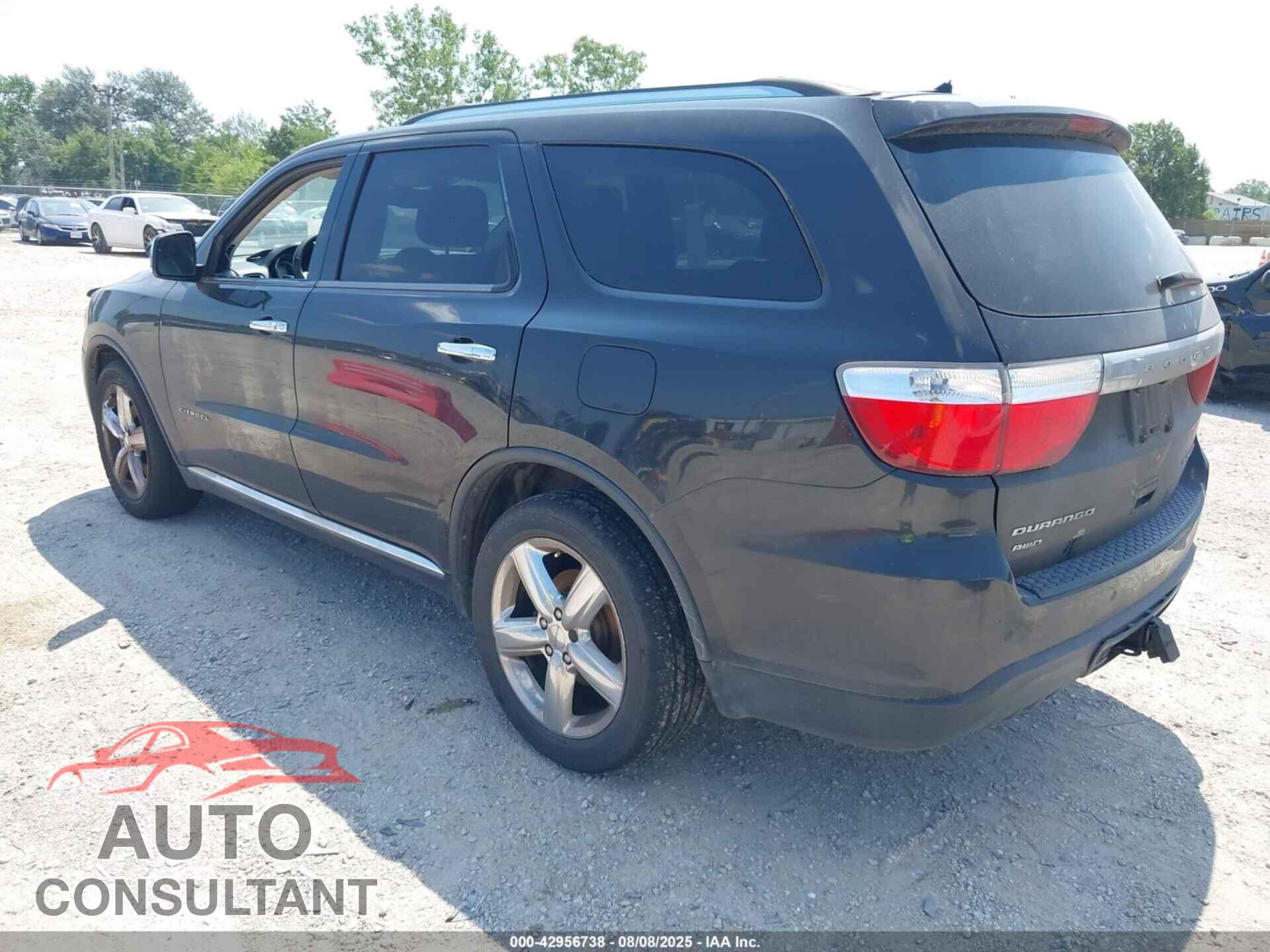 DODGE DURANGO 2013 - 1C4RDJEG4DC500674