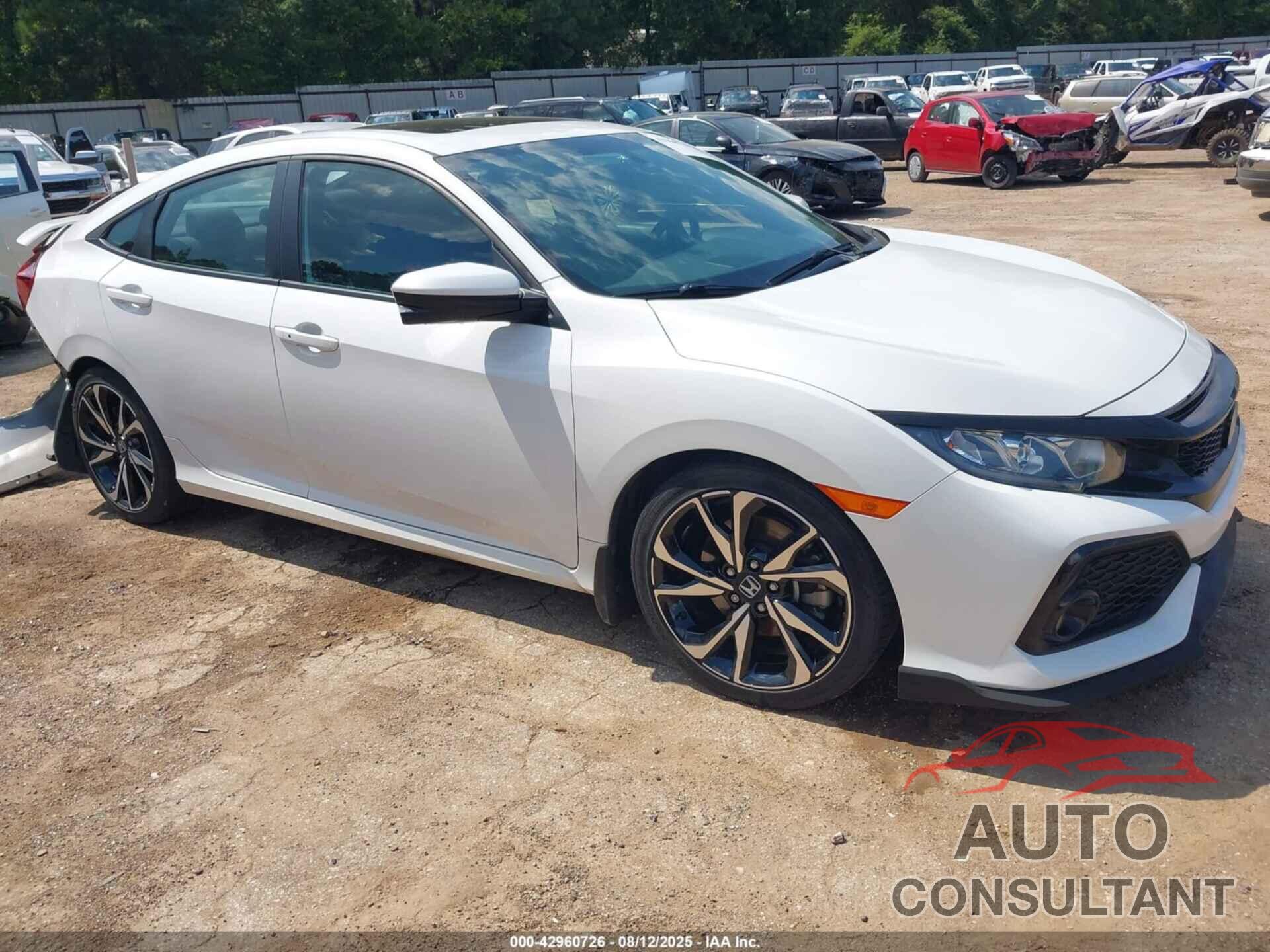 HONDA CIVIC SI 2019 - 2HGFC1E54KH702088