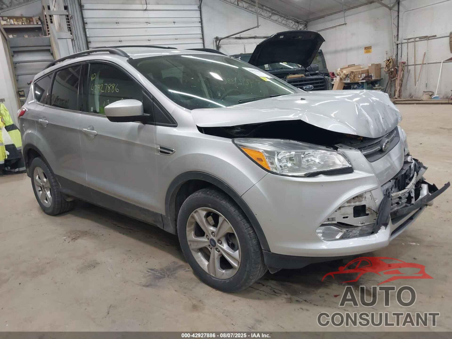 FORD ESCAPE 2013 - 1FMCU9G90DUB44989