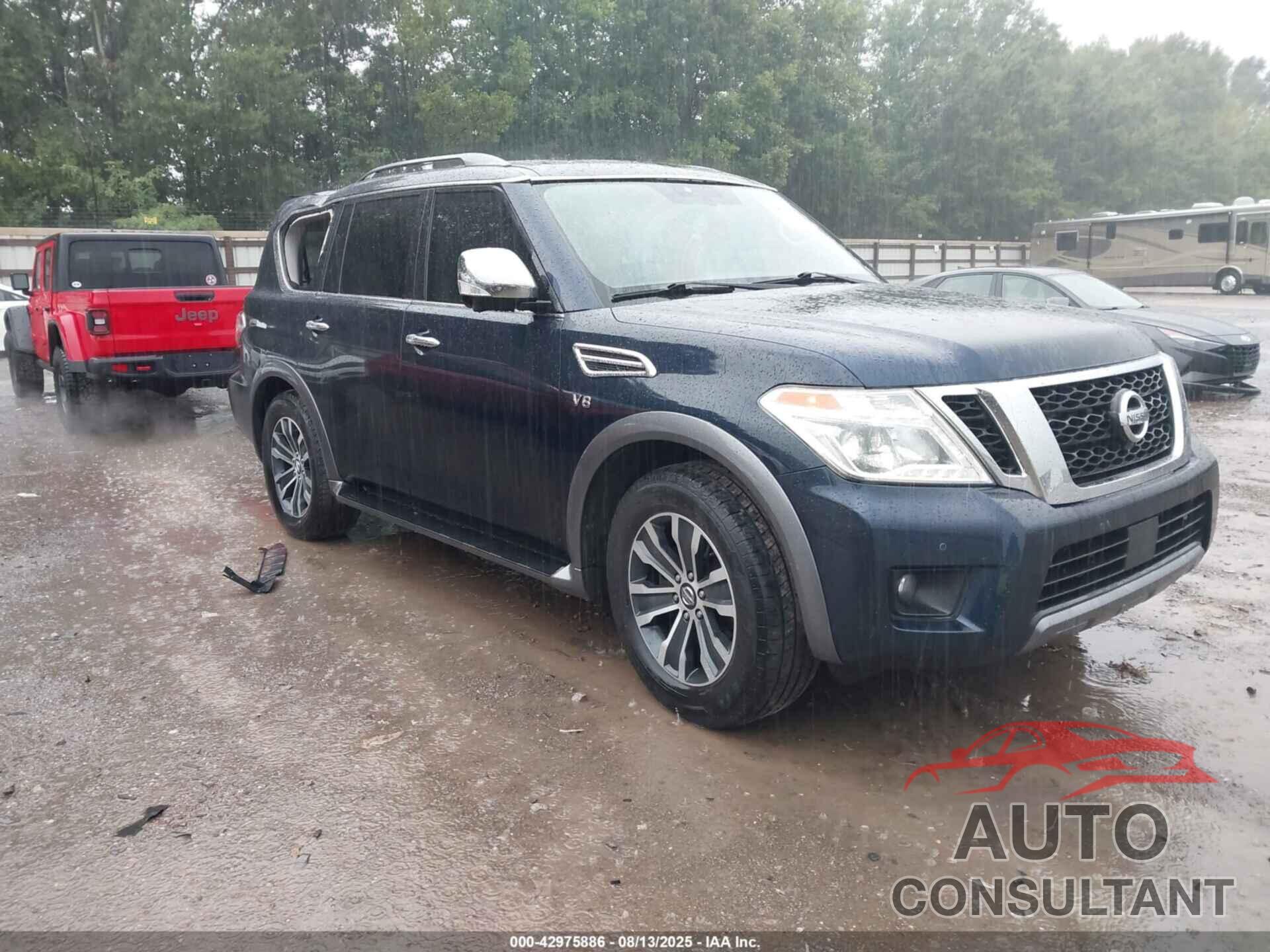 NISSAN ARMADA 2020 - JN8AY2ND5L9107442