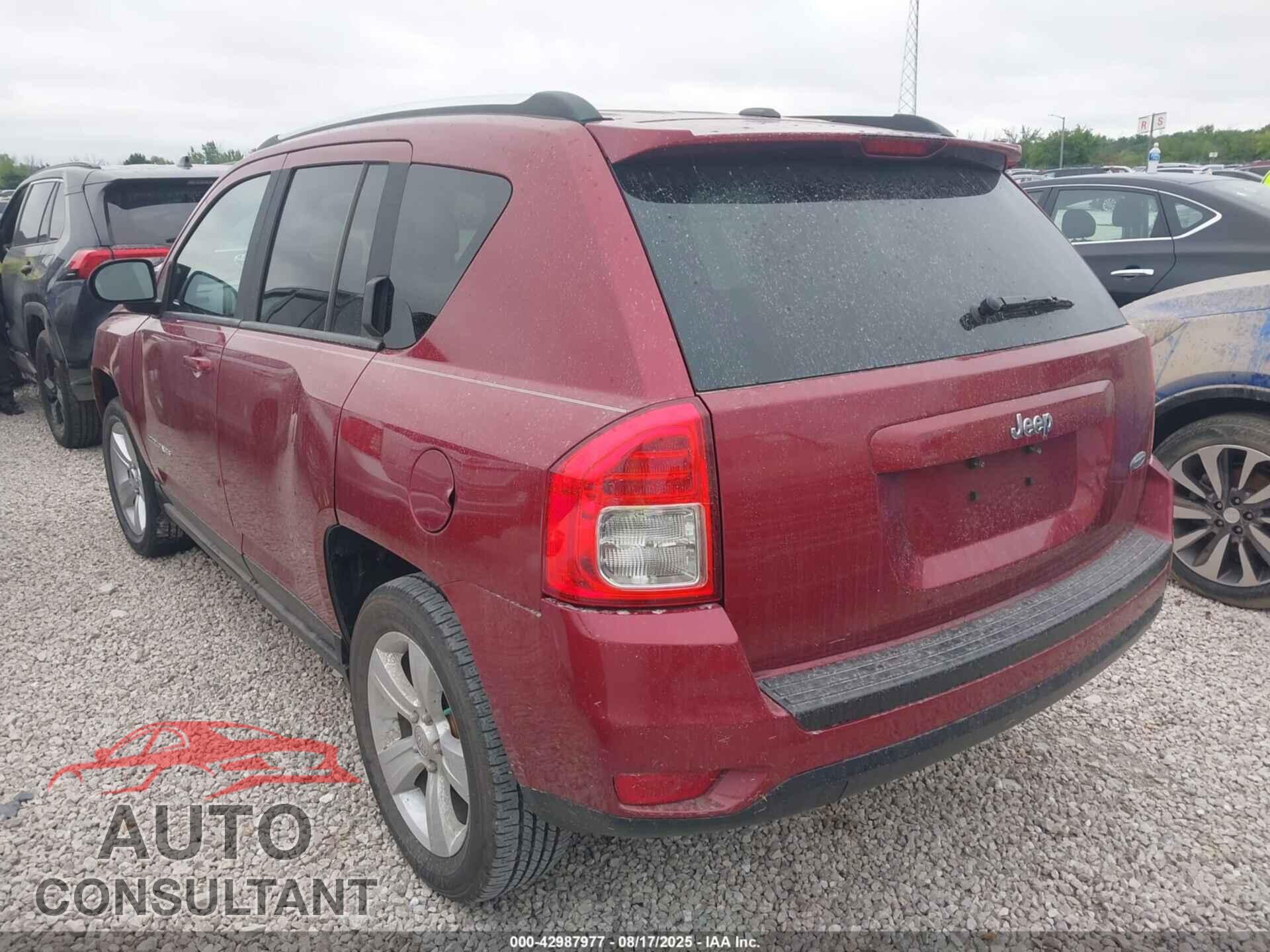 JEEP COMPASS 2012 - 1C4NJCEA2CD660463