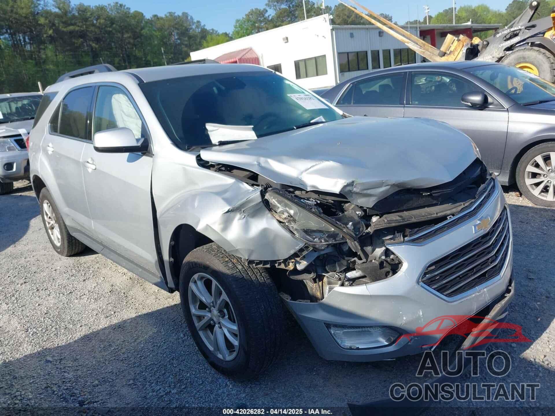 CHEVROLET EQUINOX 2017 - 2GNALCEK4H1610787