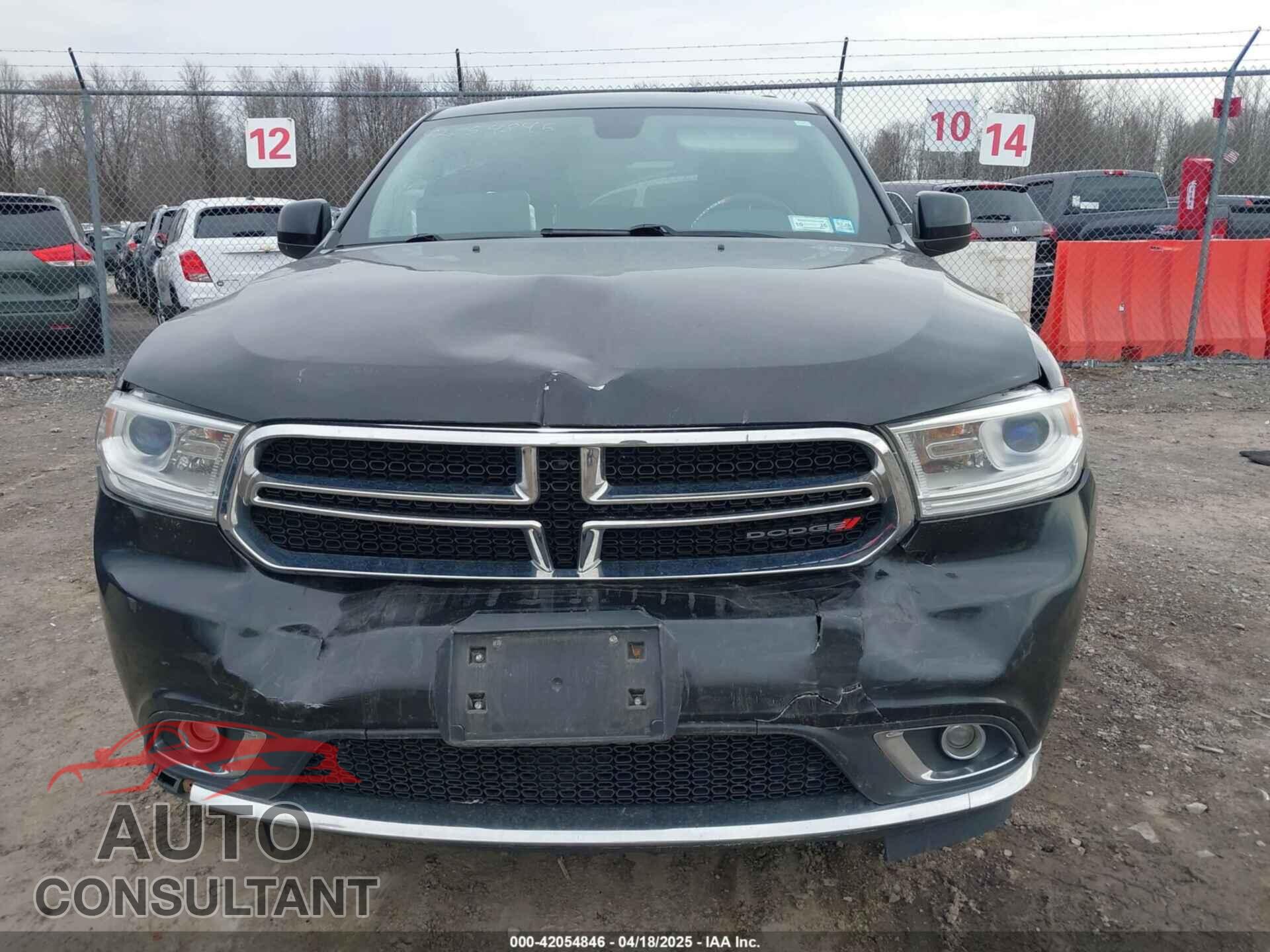 DODGE DURANGO 2015 - 1C4RDJAG5FC907735