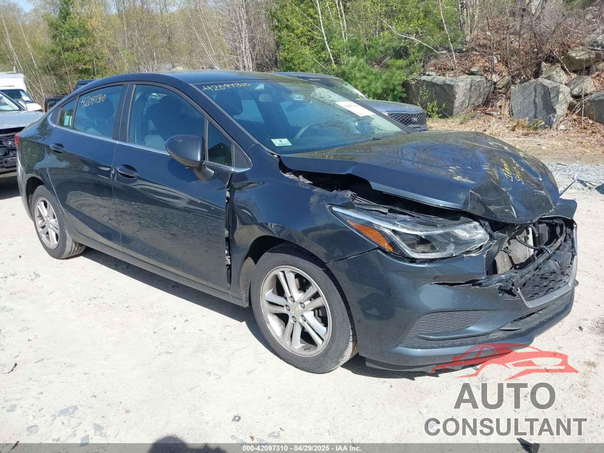 CHEVROLET CRUZE 2017 - 1G1BE5SM6H7174741