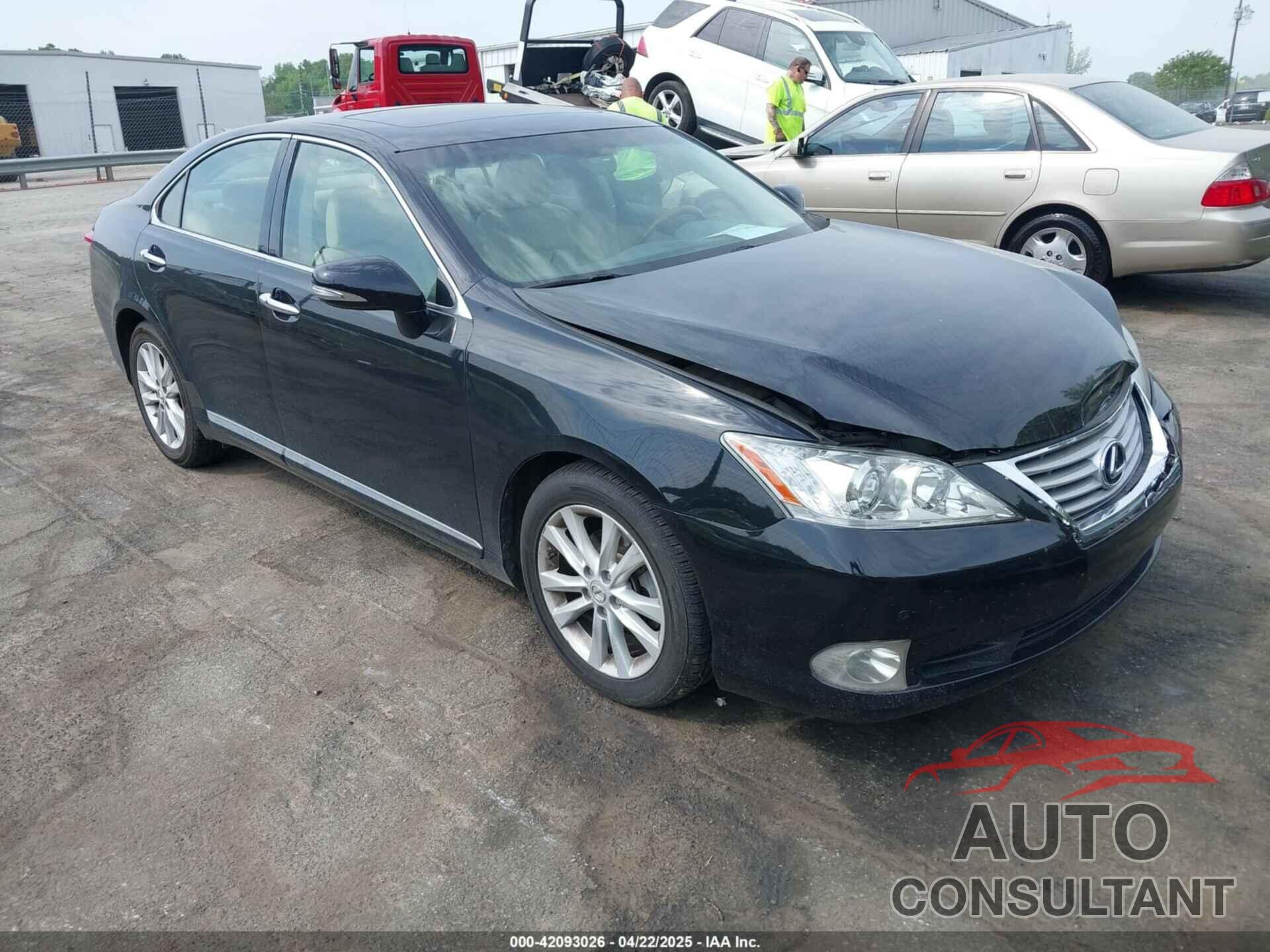 LEXUS ES 350 2010 - JTHBK1EG0A2390004