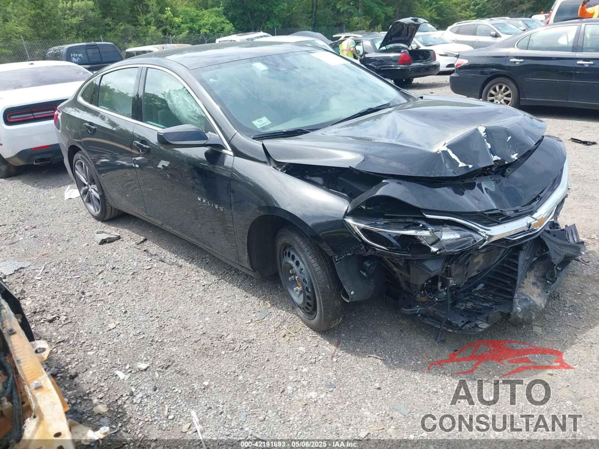 CHEVROLET MALIBU 2025 - 1G1ZD5STXSF147810