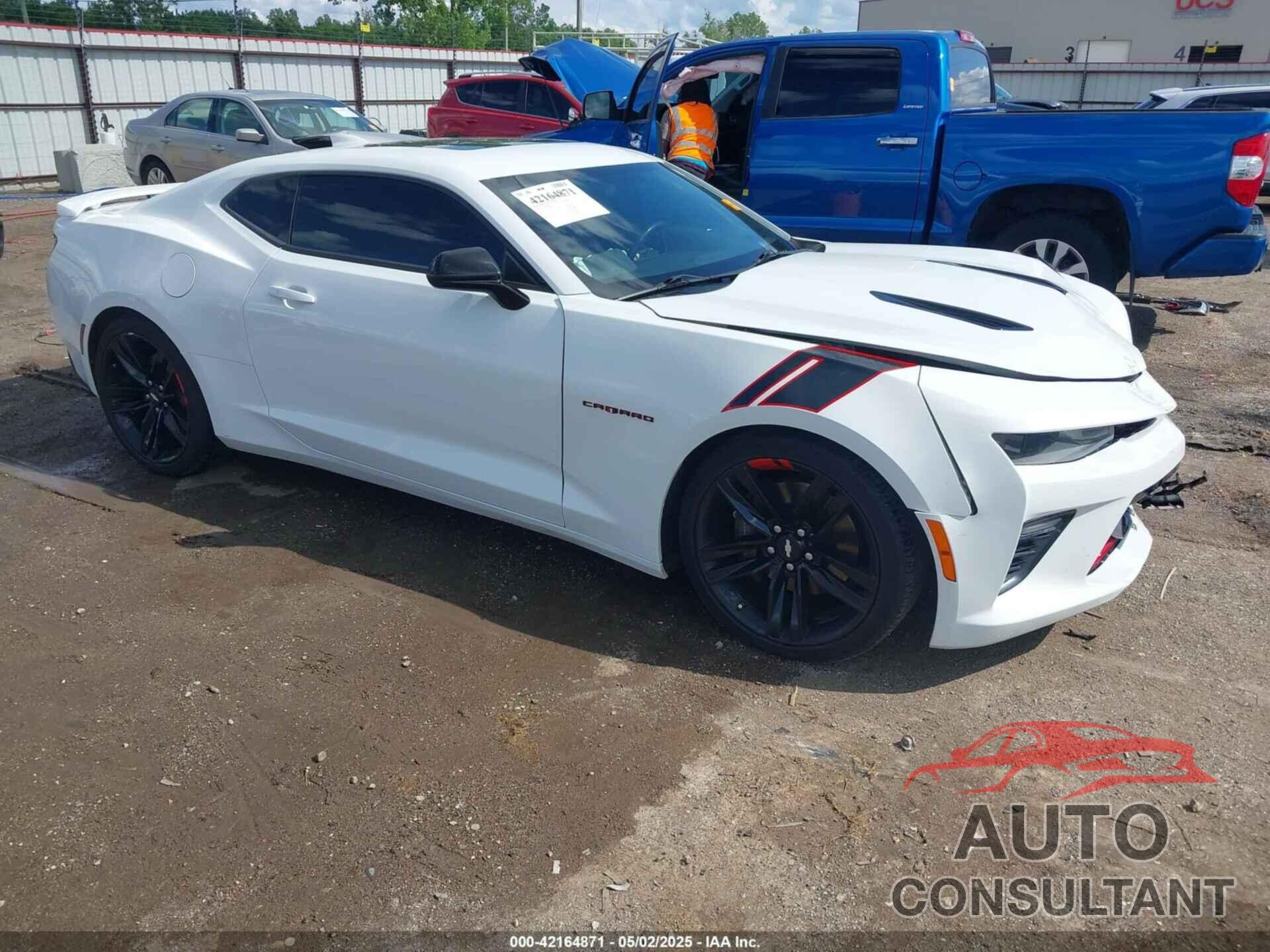 CHEVROLET CAMARO 2018 - 1G1F81R75J0153802