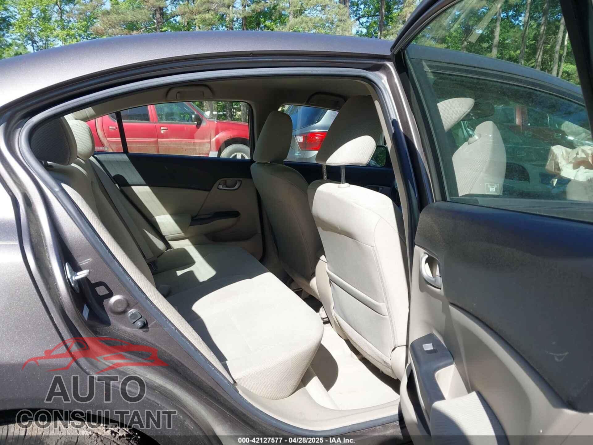 HONDA CIVIC 2012 - JHMFB2F57CS003326