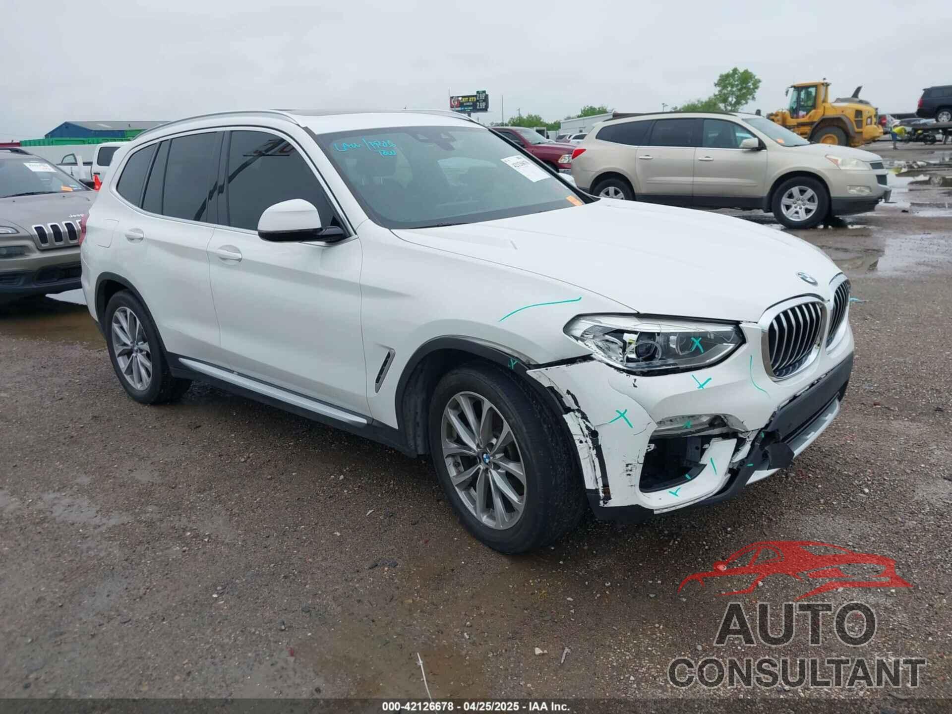 BMW X3 2019 - 5UXTR7C55KLR47585