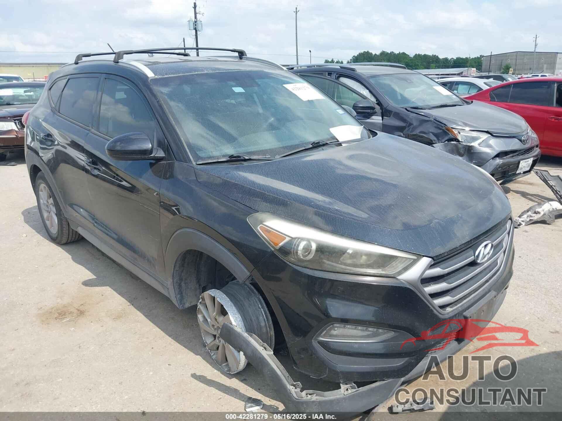 HYUNDAI TUCSON 2017 - KM8J33A41HU299397