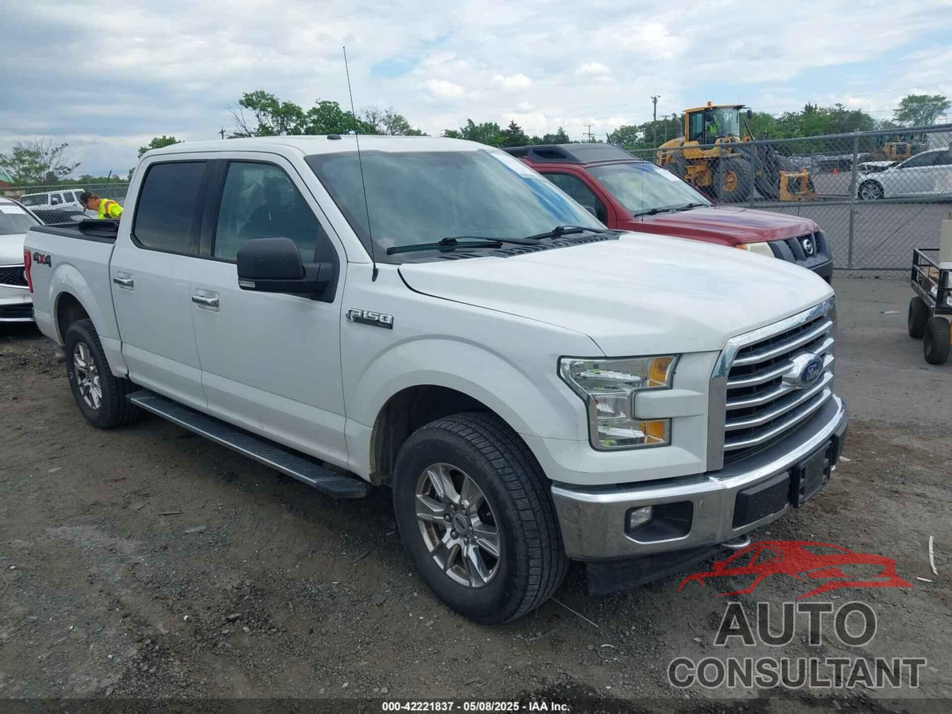 FORD F-150 2017 - 1FTEW1EF8HFA22778