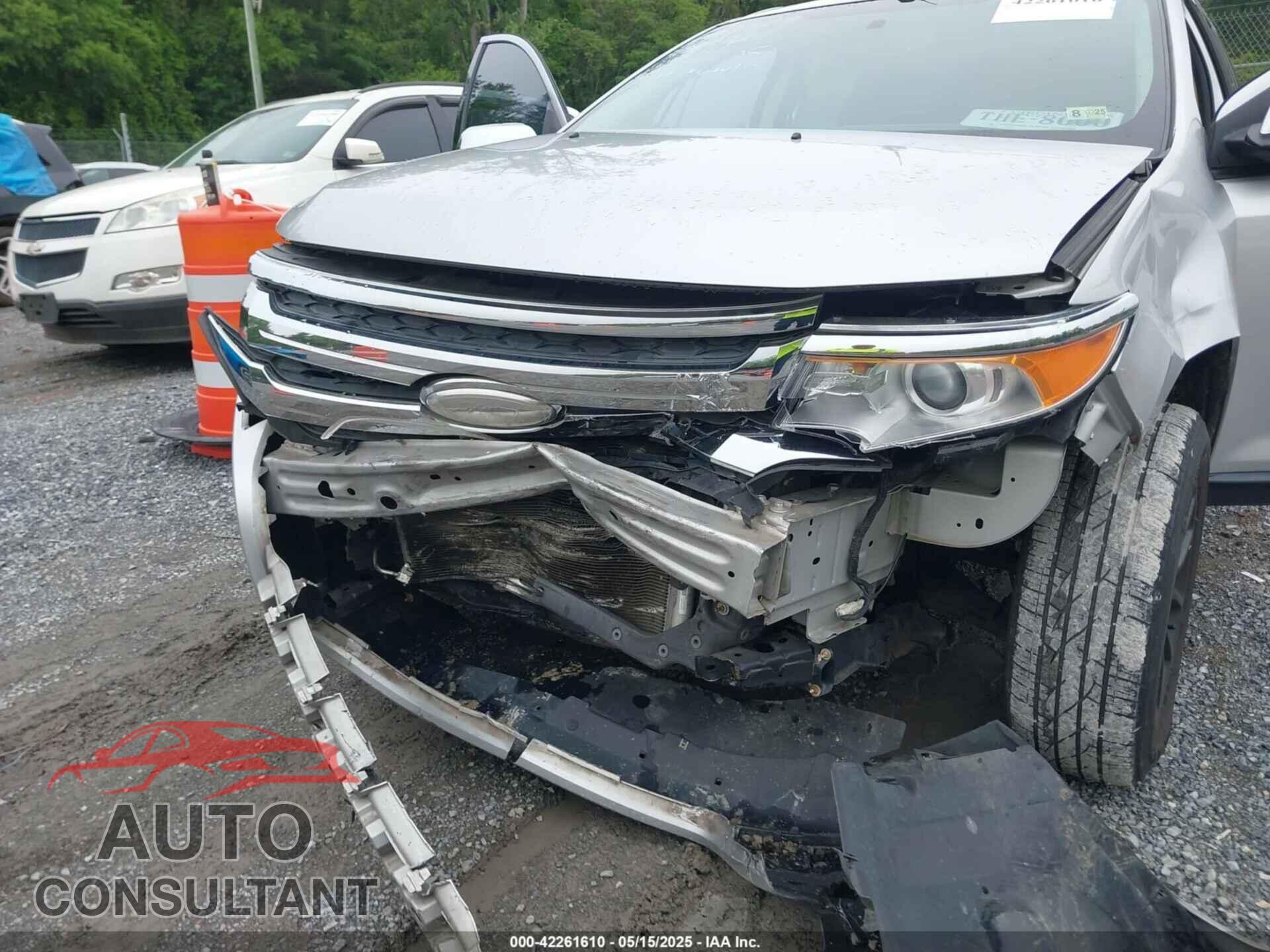 FORD EDGE 2013 - 2FMDK3GC2DBE06357