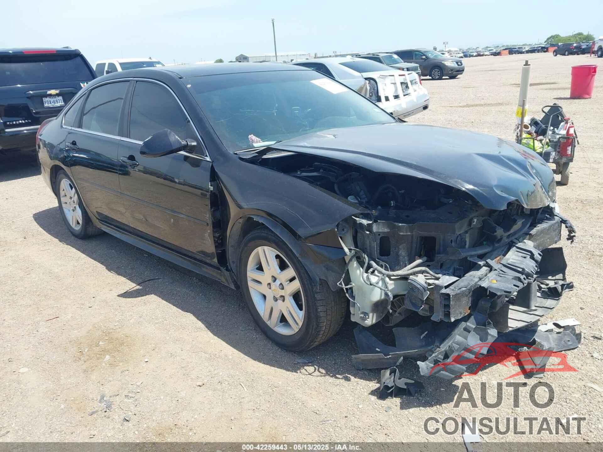 CHEVROLET IMPALA 2012 - 2G1WG5E39C1331473